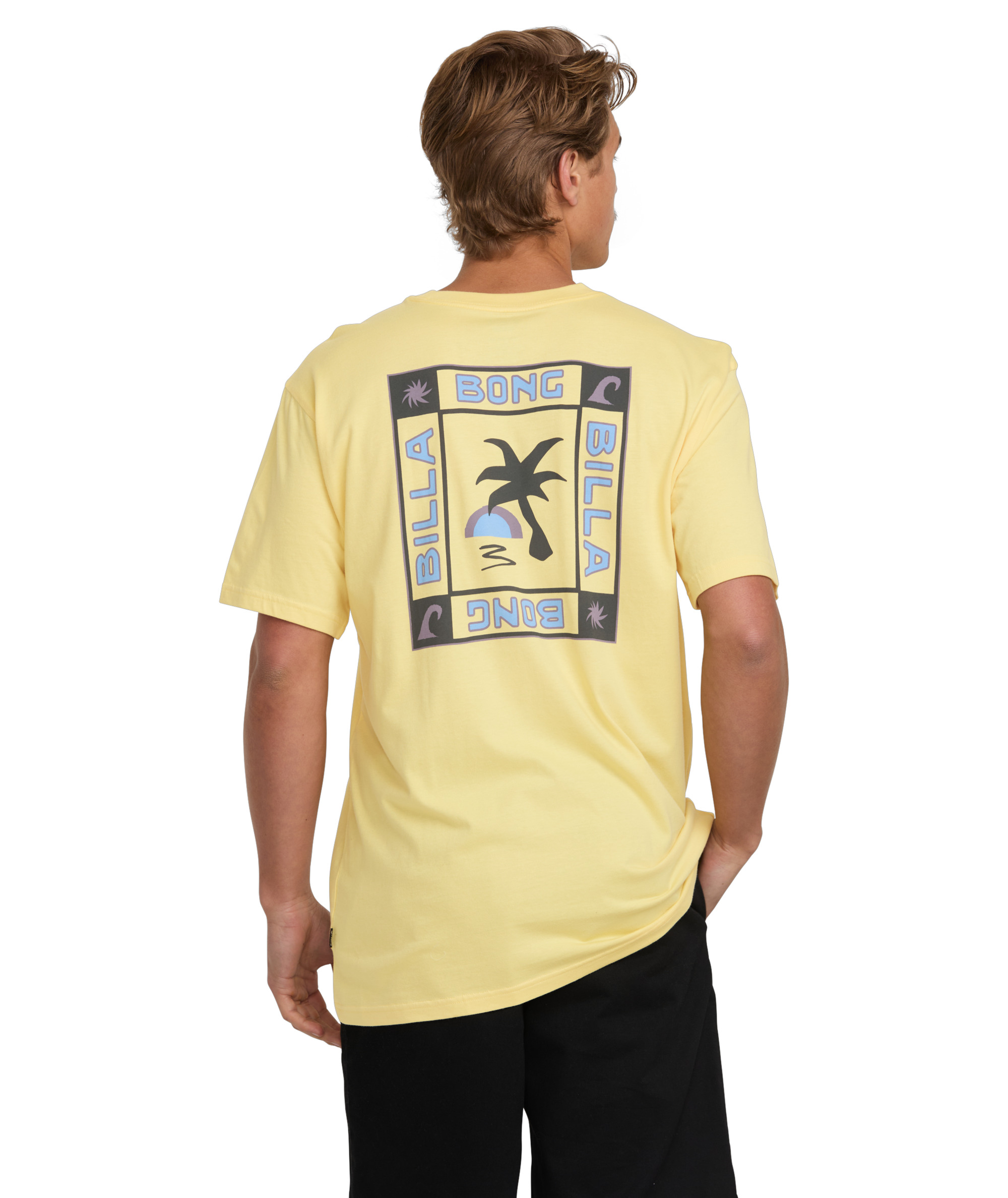 T-Shirt kurzarm, Billabong, Window Premium