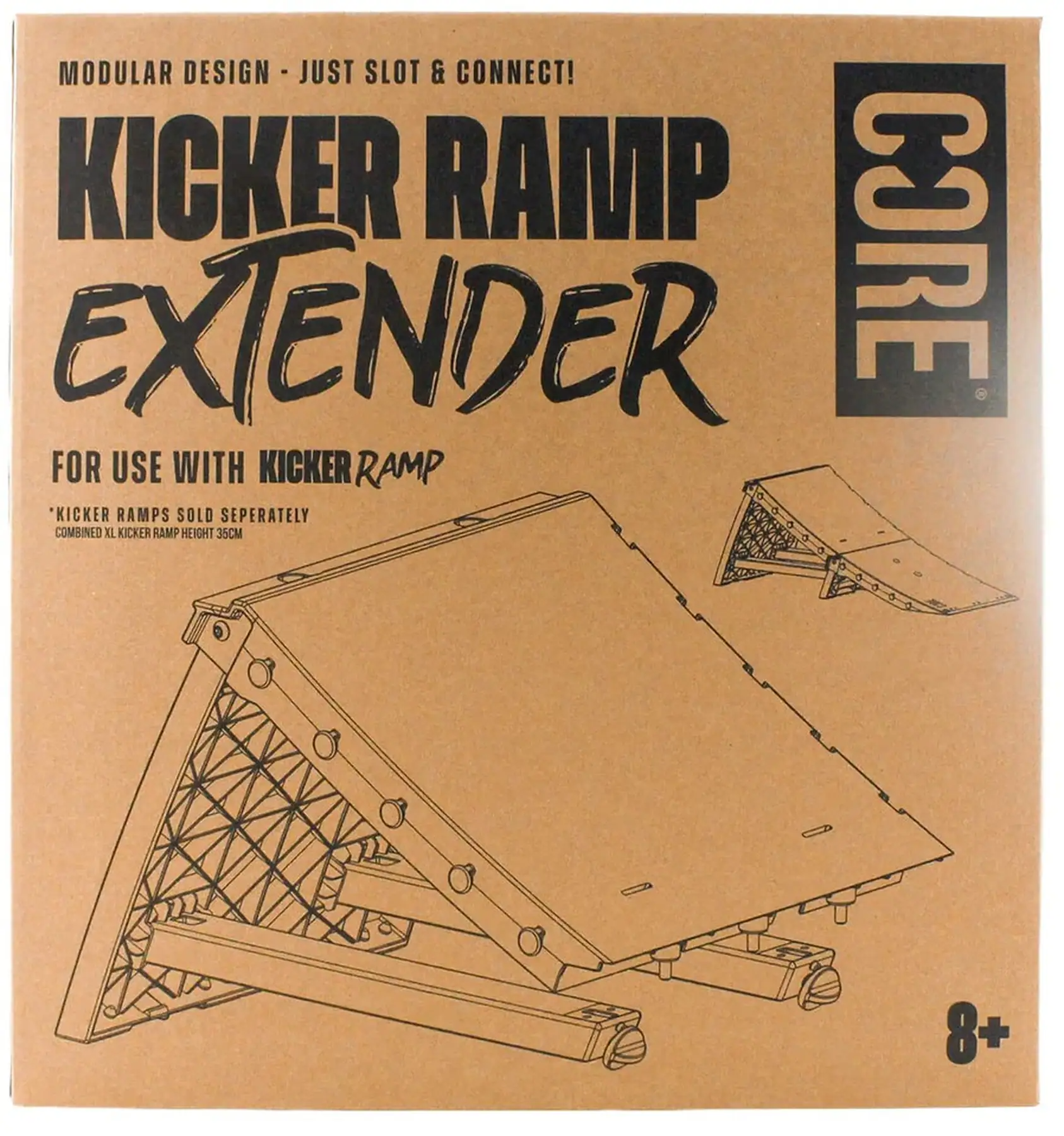 Rampe CORE Mini Kicker Extender