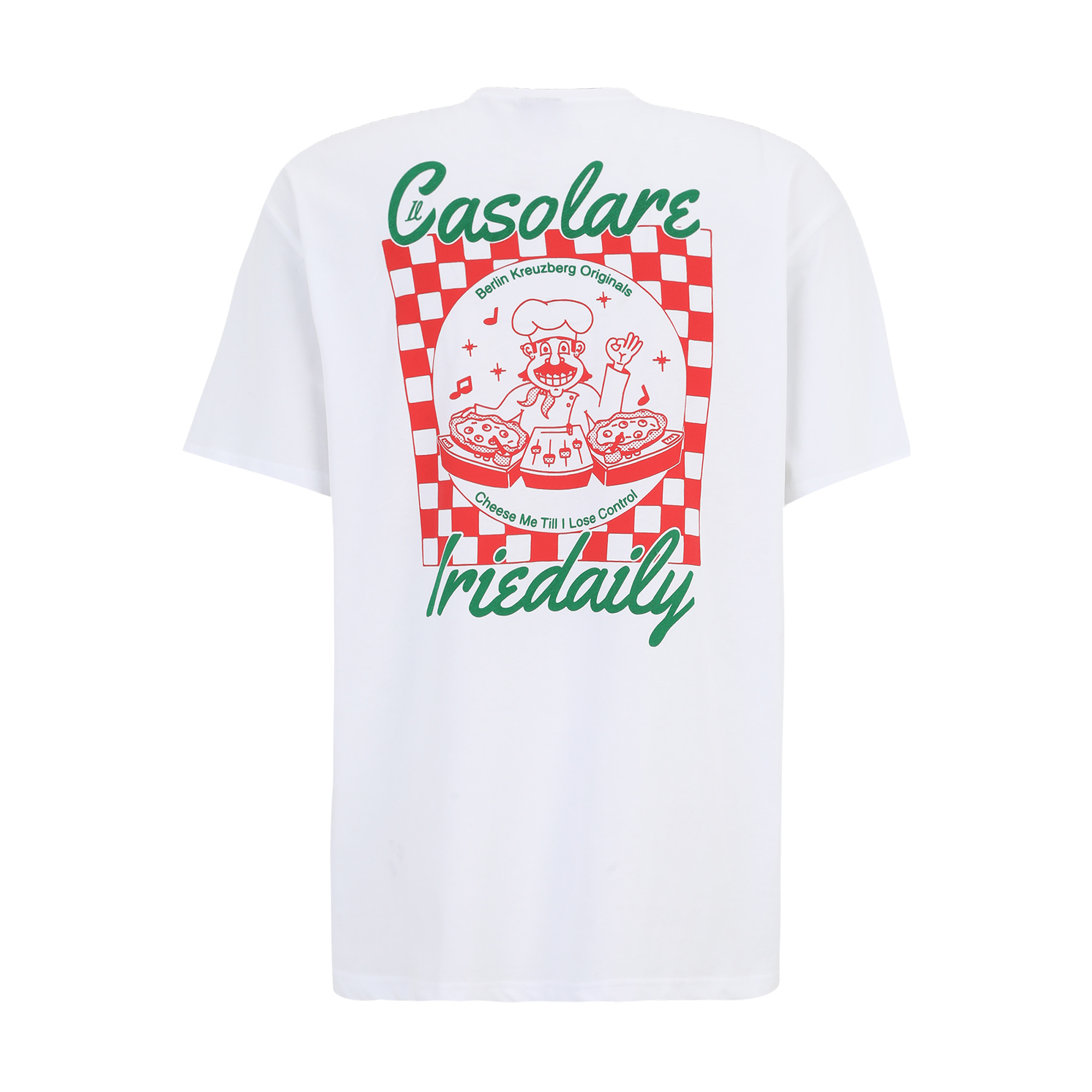T-Shirt kurzarm, Iriedaily, ID x Casolare DJ