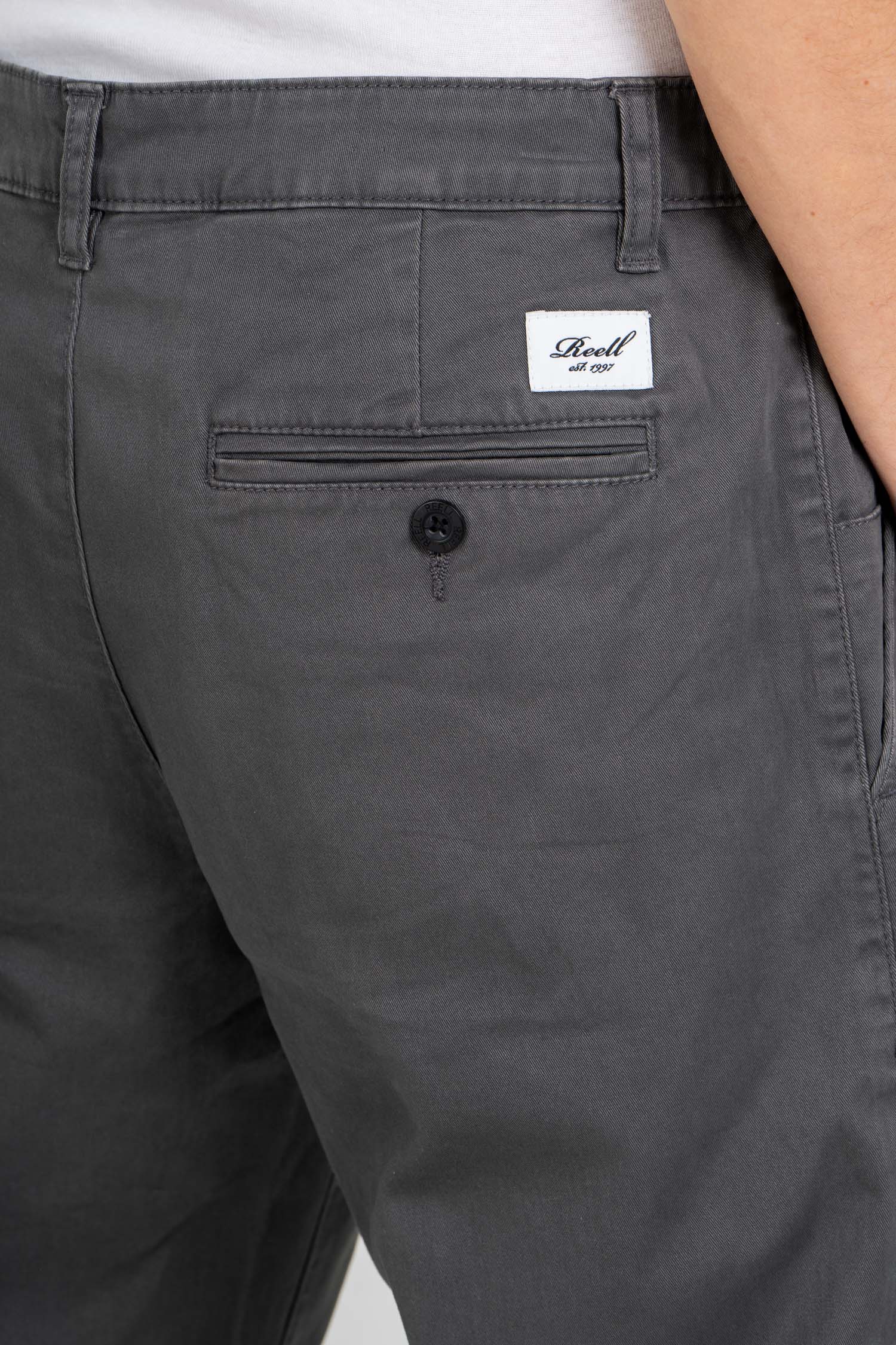 Hose lang, Reell, Regular Flex Chino Hose lang, Reell, Regular Flex Chino