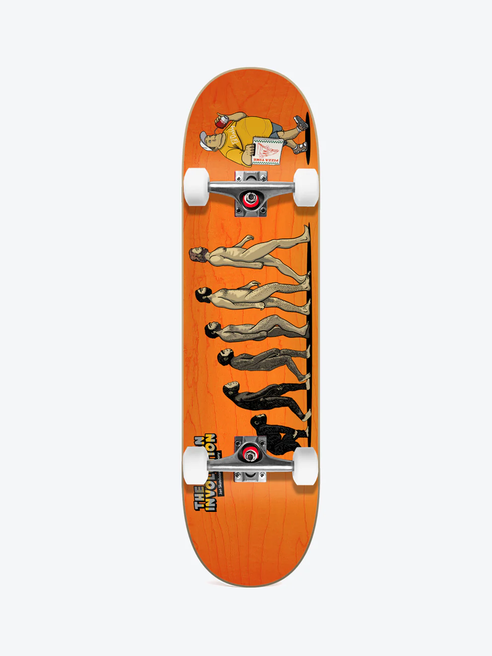 Skateboard komplett, Jart Involution, 8.25"x31.85"