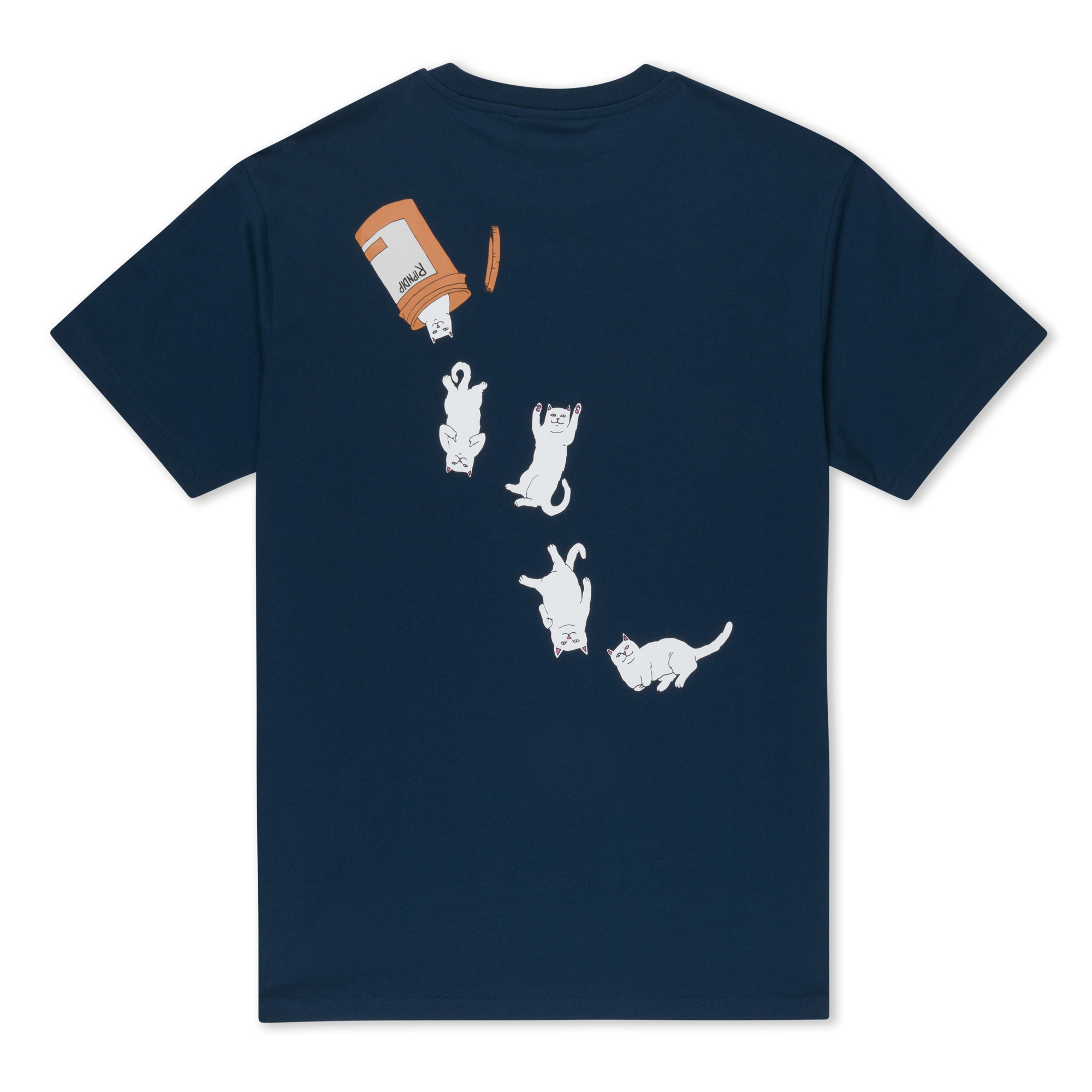 T-Shirt kurzarm, RipnDip, Nermal Pills