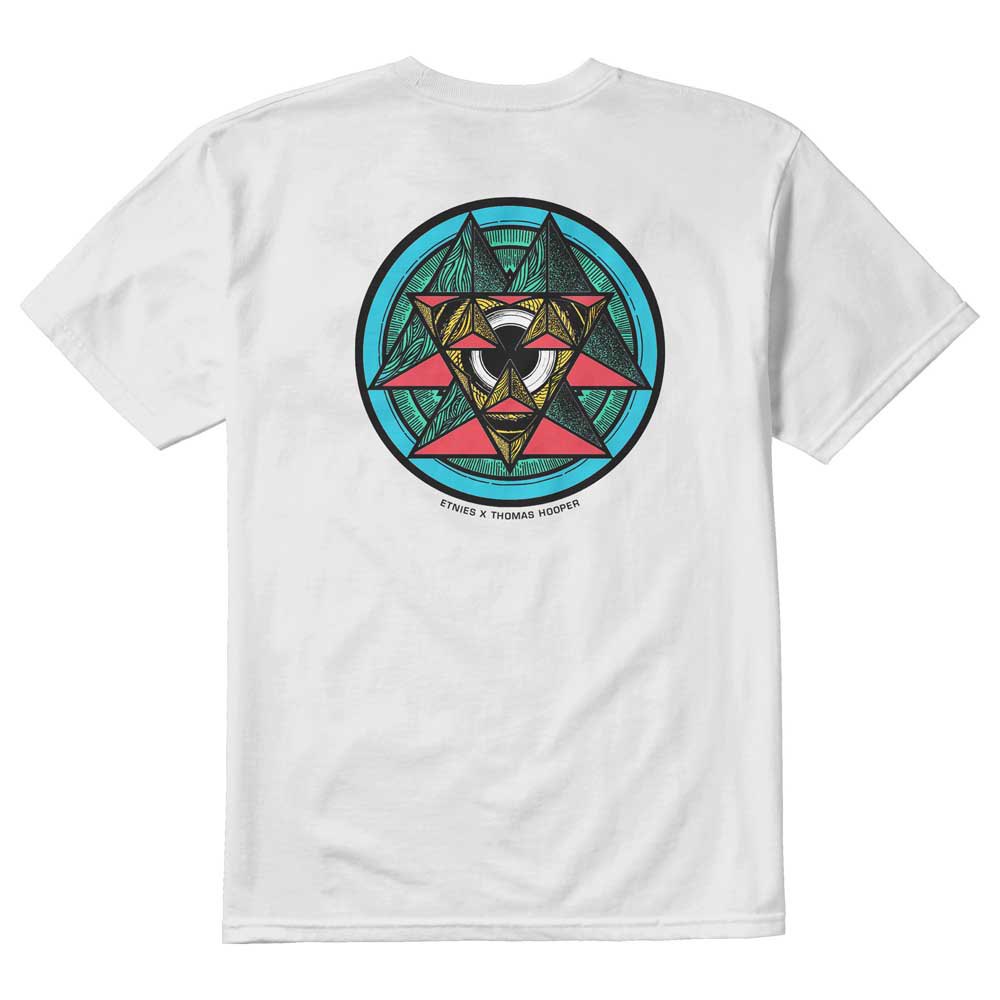 T-Shirt kurzarm, Etnies, Thomas Hooper Abstract