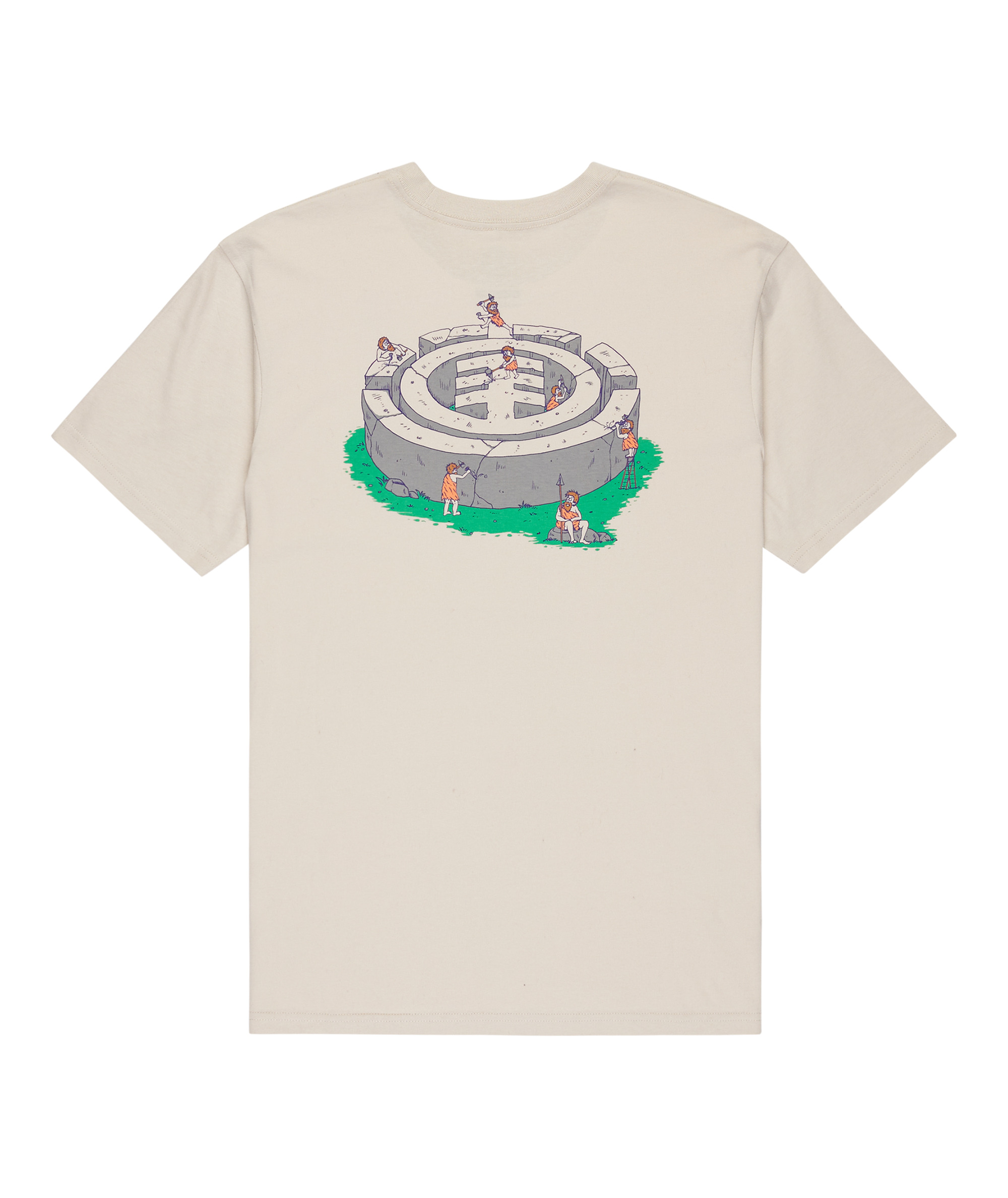 T-Shirt kurzarm, Element, Stone Age