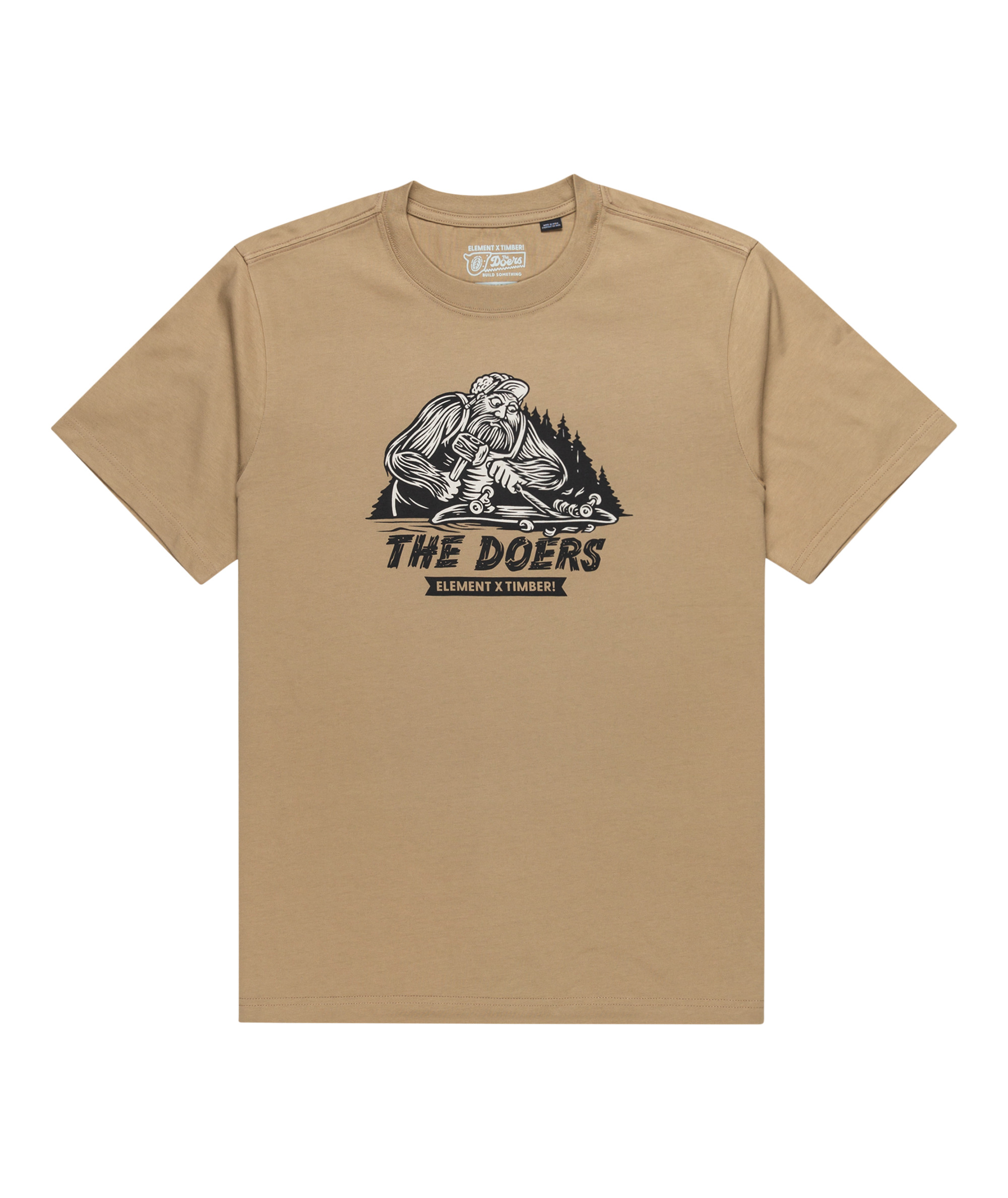T-Shirt kurzarm, Element, Timber Shaper