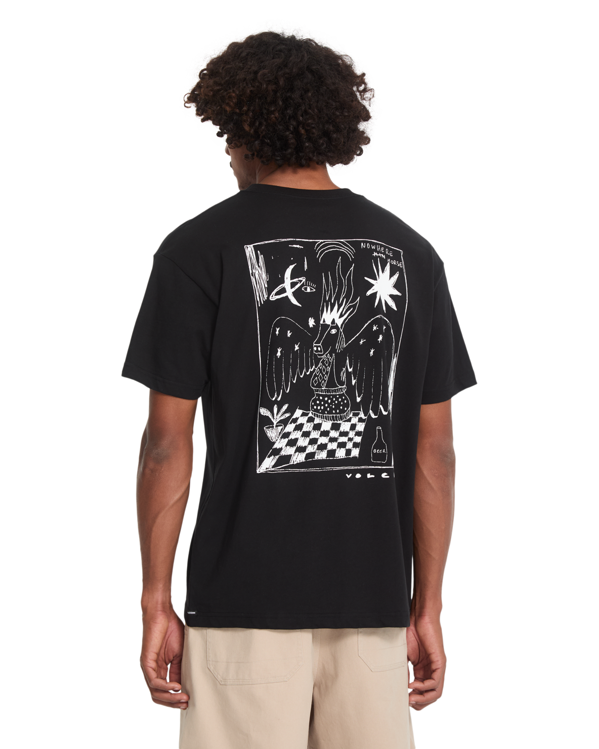 T-Shirt kurzarm Volcom Nowhere