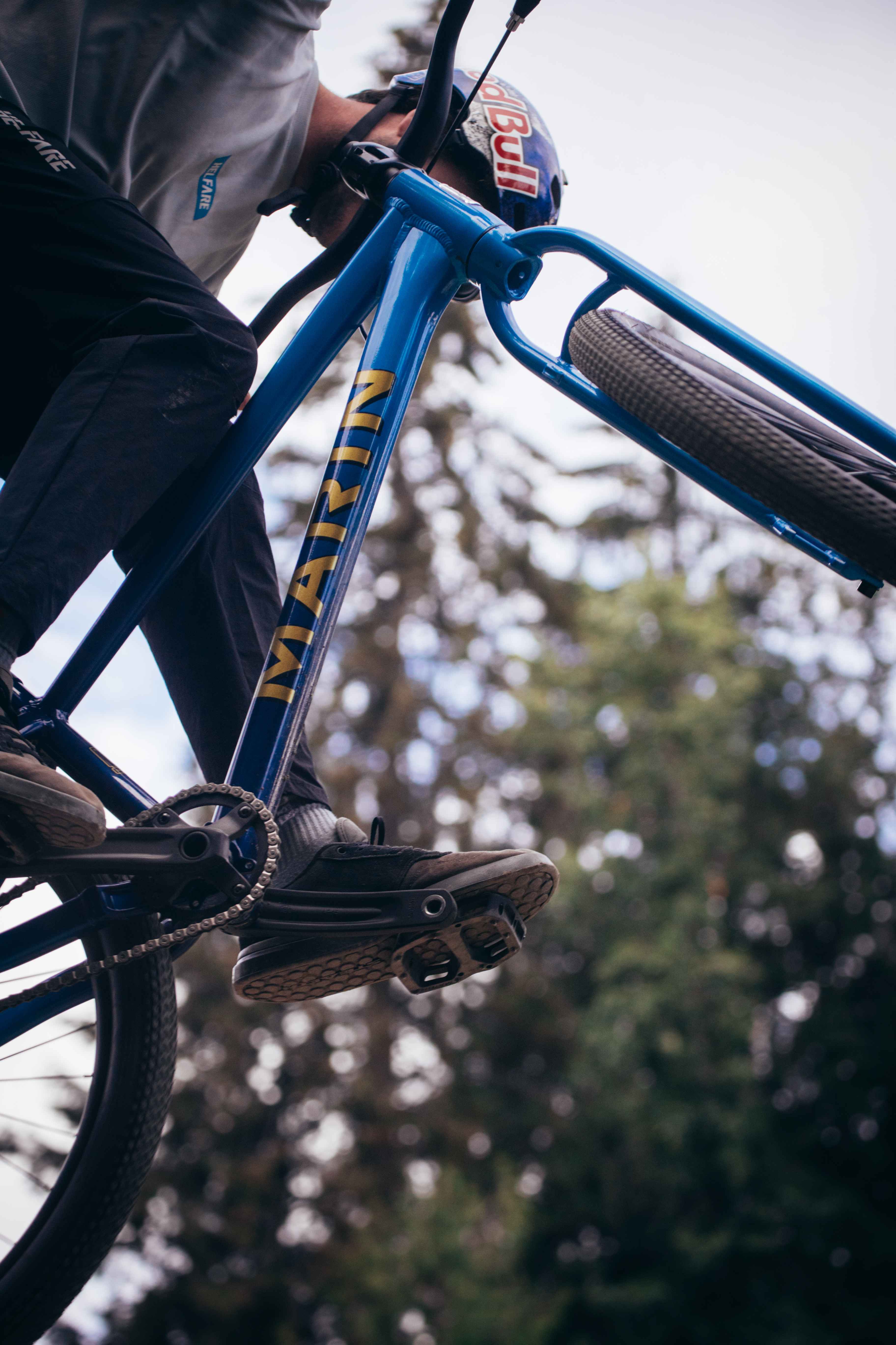 Dirtbike, Marin Alcatraz 26, S, blue fade Dirtbike, Marin Alcatraz 26, S, blue fade