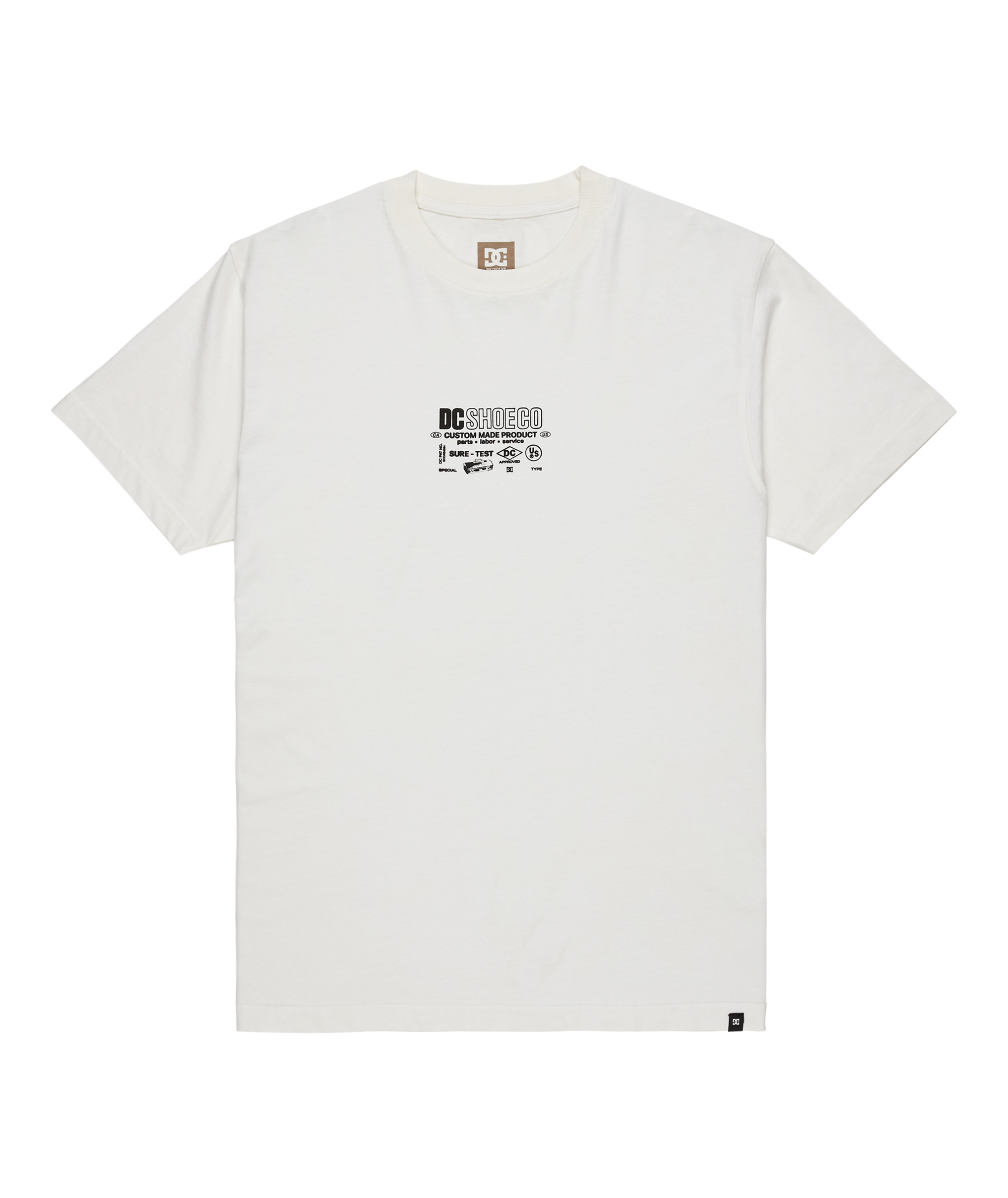 T-Shirt kurzarm DC Made Custom