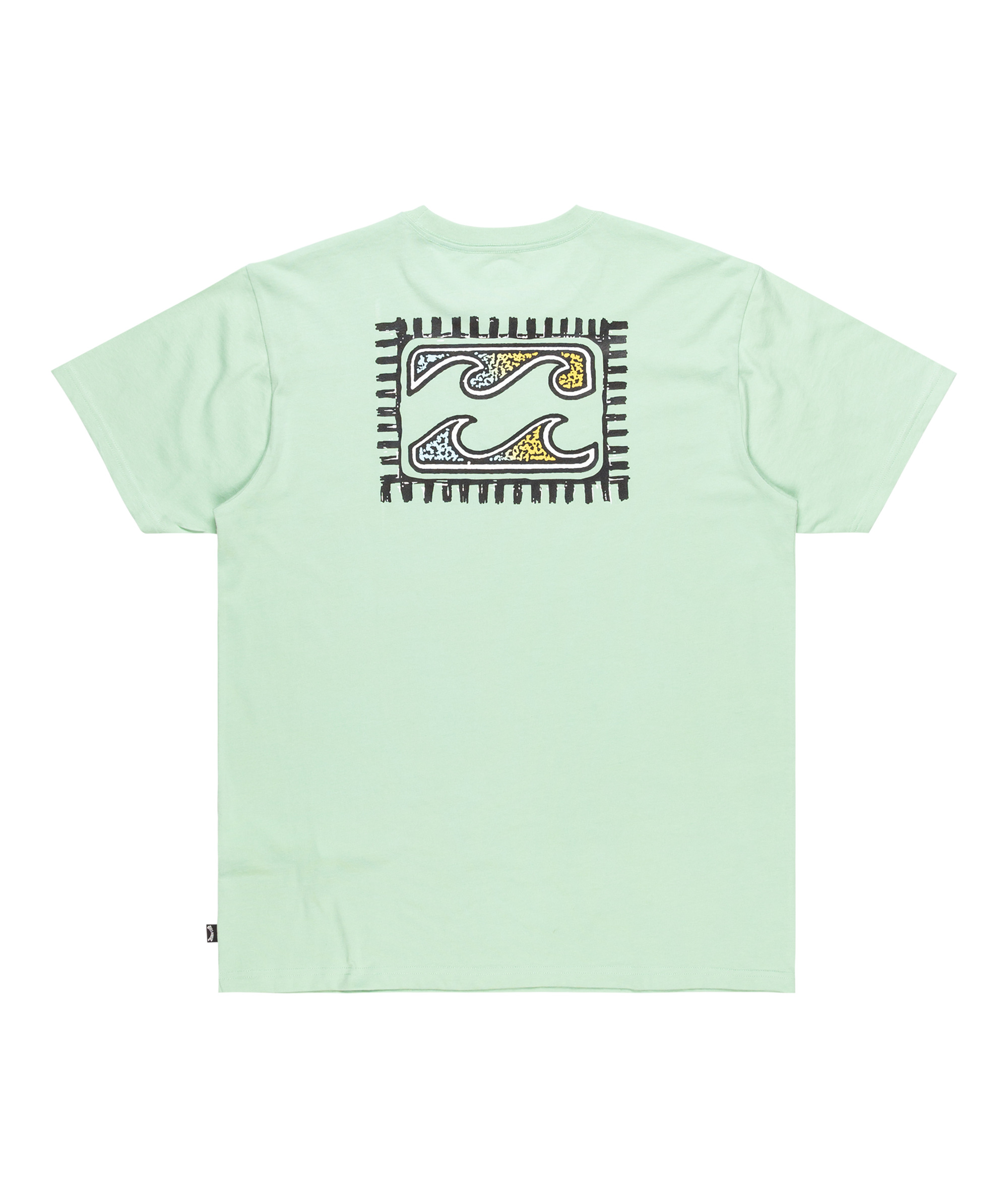 T-Shirt kurzarm, Billabong, Crayon Wave T-Shirt kurzarm, Billabong, Crayon Wave