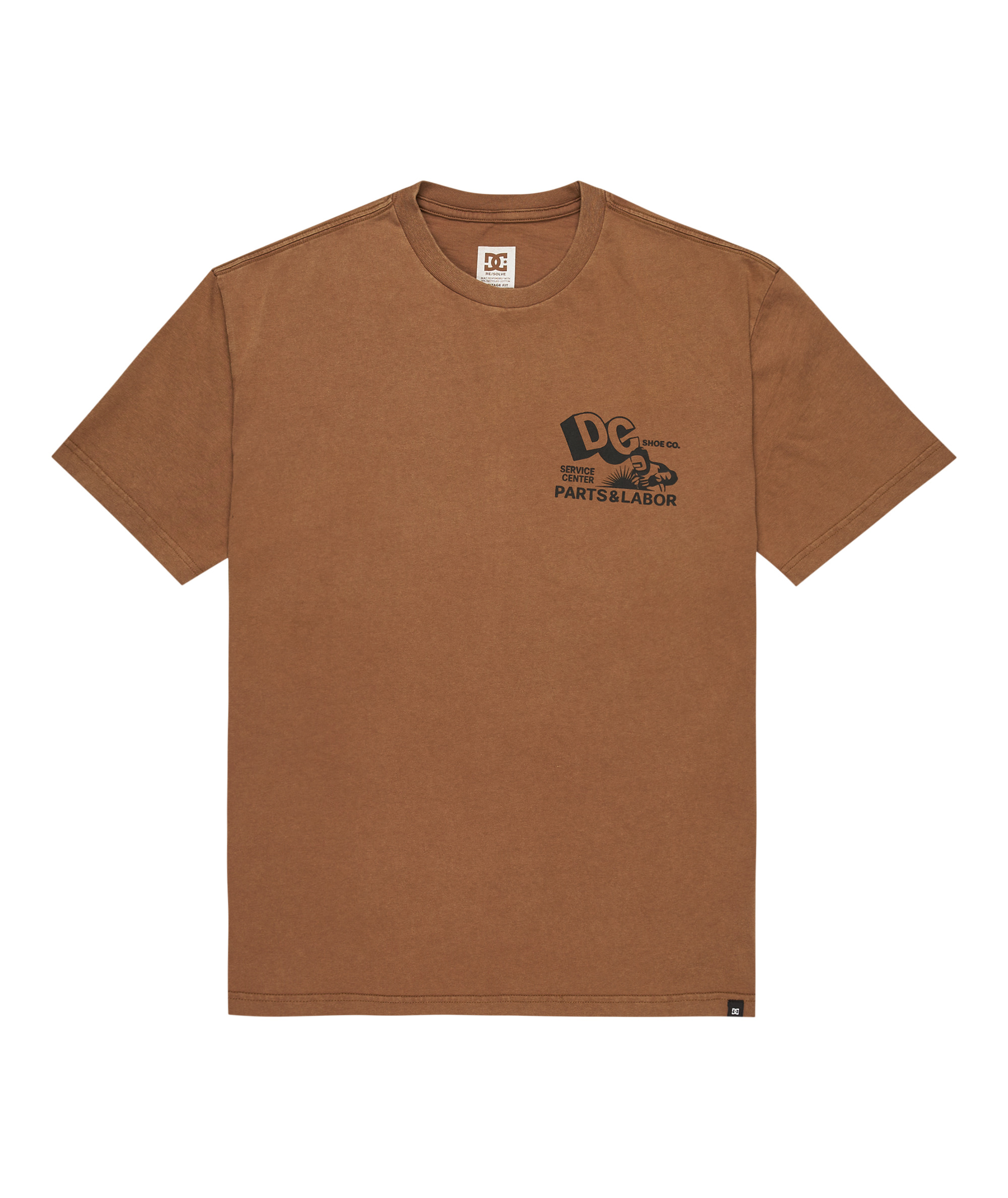 T-Shirt kurzarm, DC, Parts