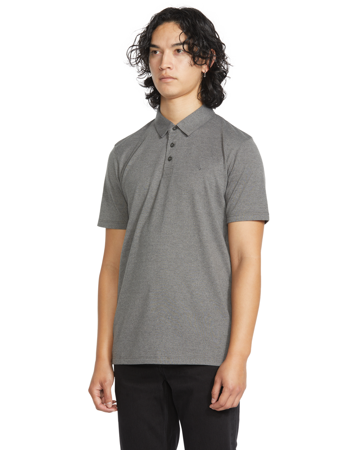 T-Shirt kurzarm Volcom Wowzer Polo