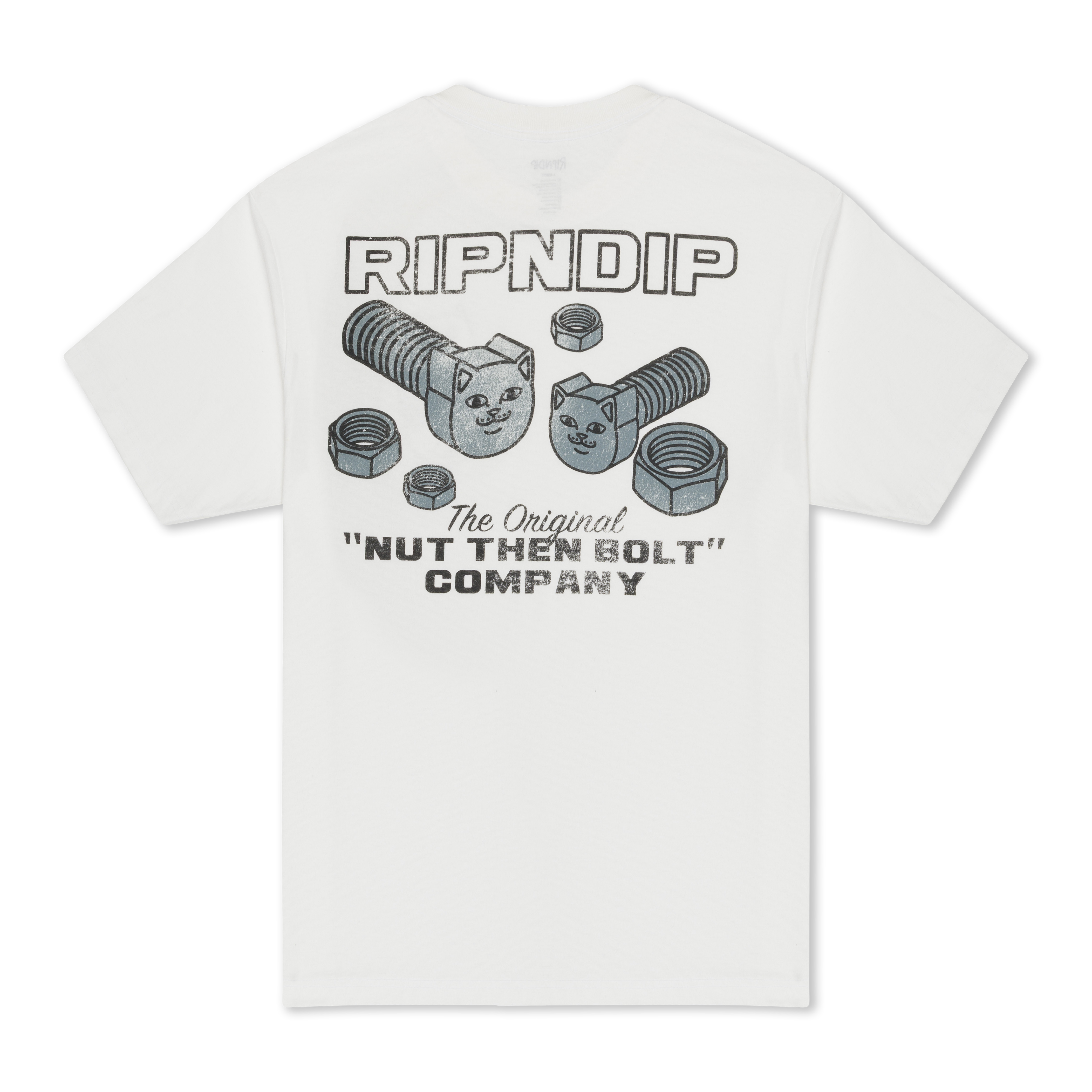 T-Shirt kurzarm, RipnDip, Nut Then Bolt Pocket