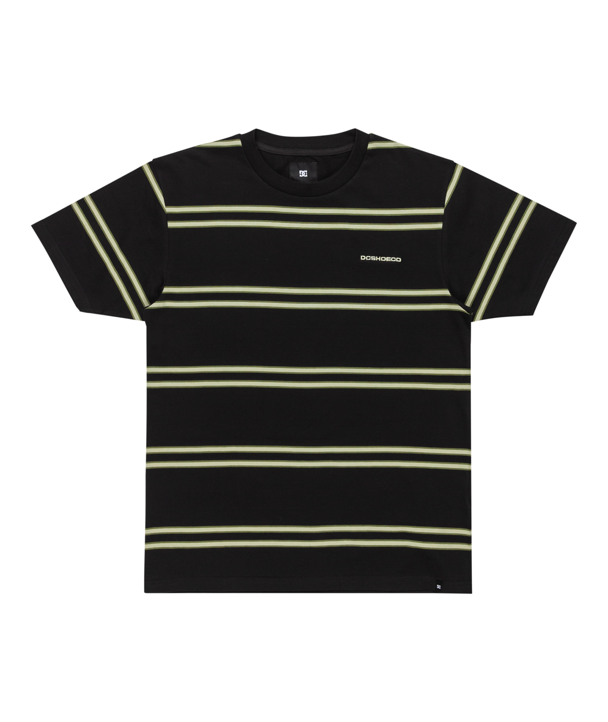 T-Shirt kurzarm, DC, Portside Stripe