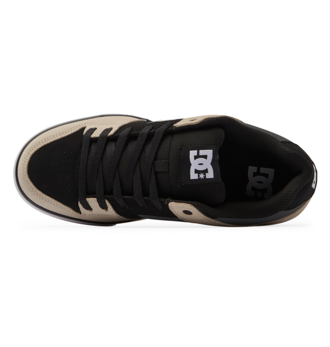 Sneaker, DC, Pure, black/grey/brown