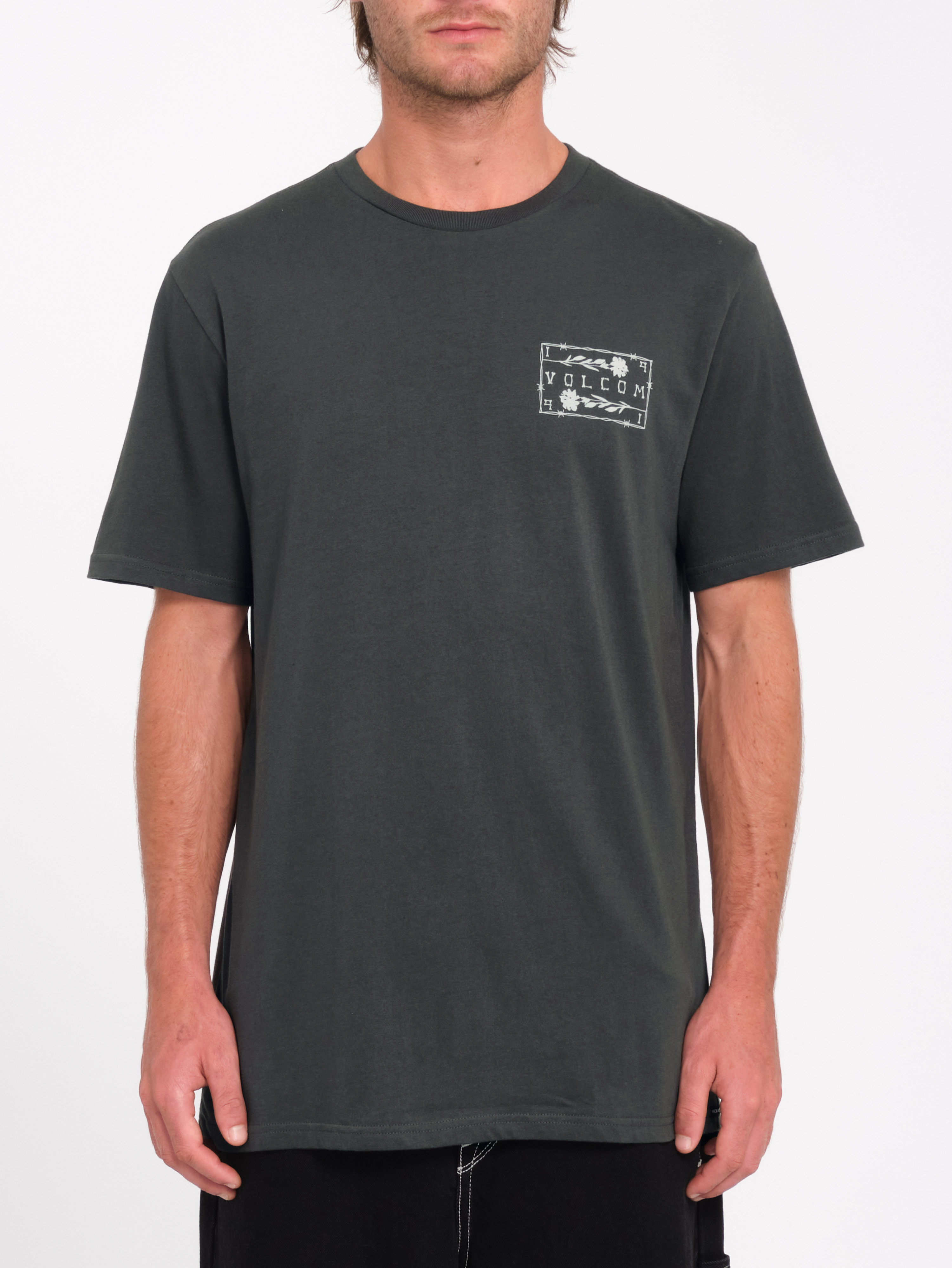 T-Shirt kurzarm, Volcom, System Error
