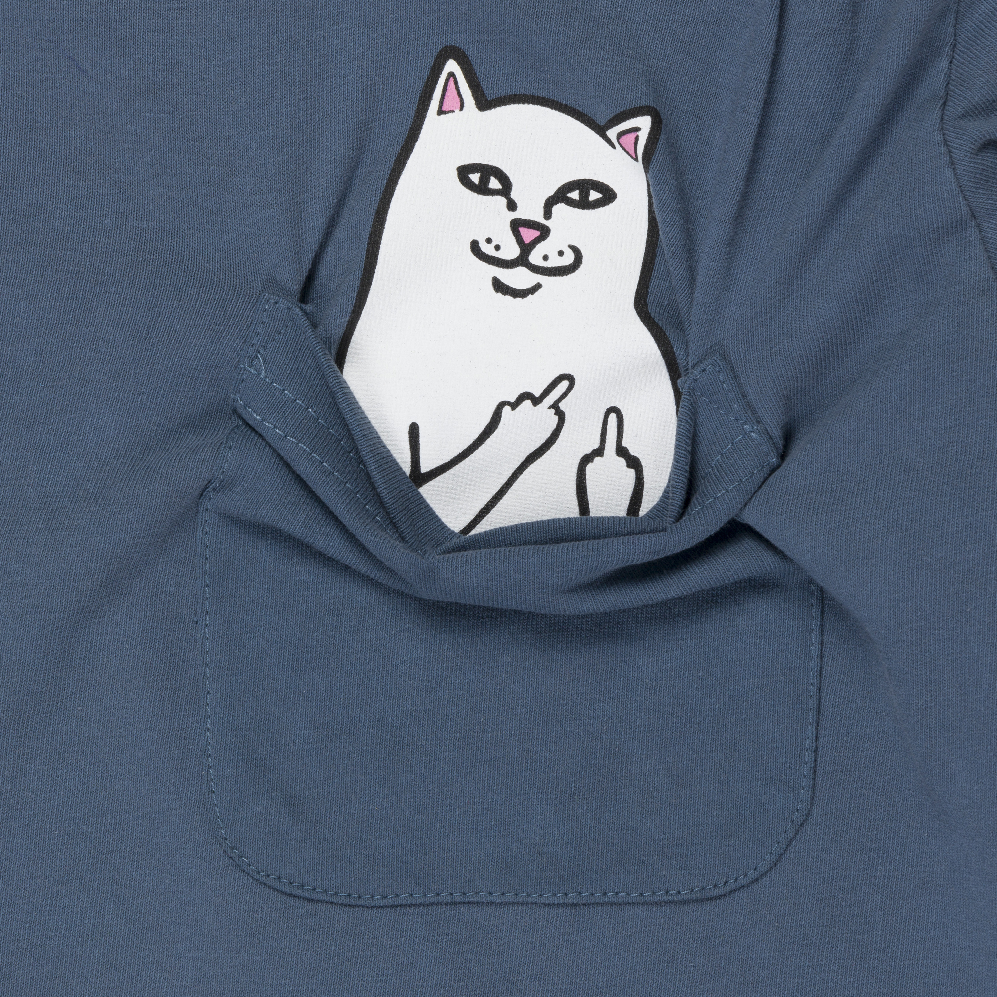 T-Shirt kurzarm, RipnDip, Lord Nermal Pocket T-Shirt kurzarm, RipnDip, Lord Nermal Pocket