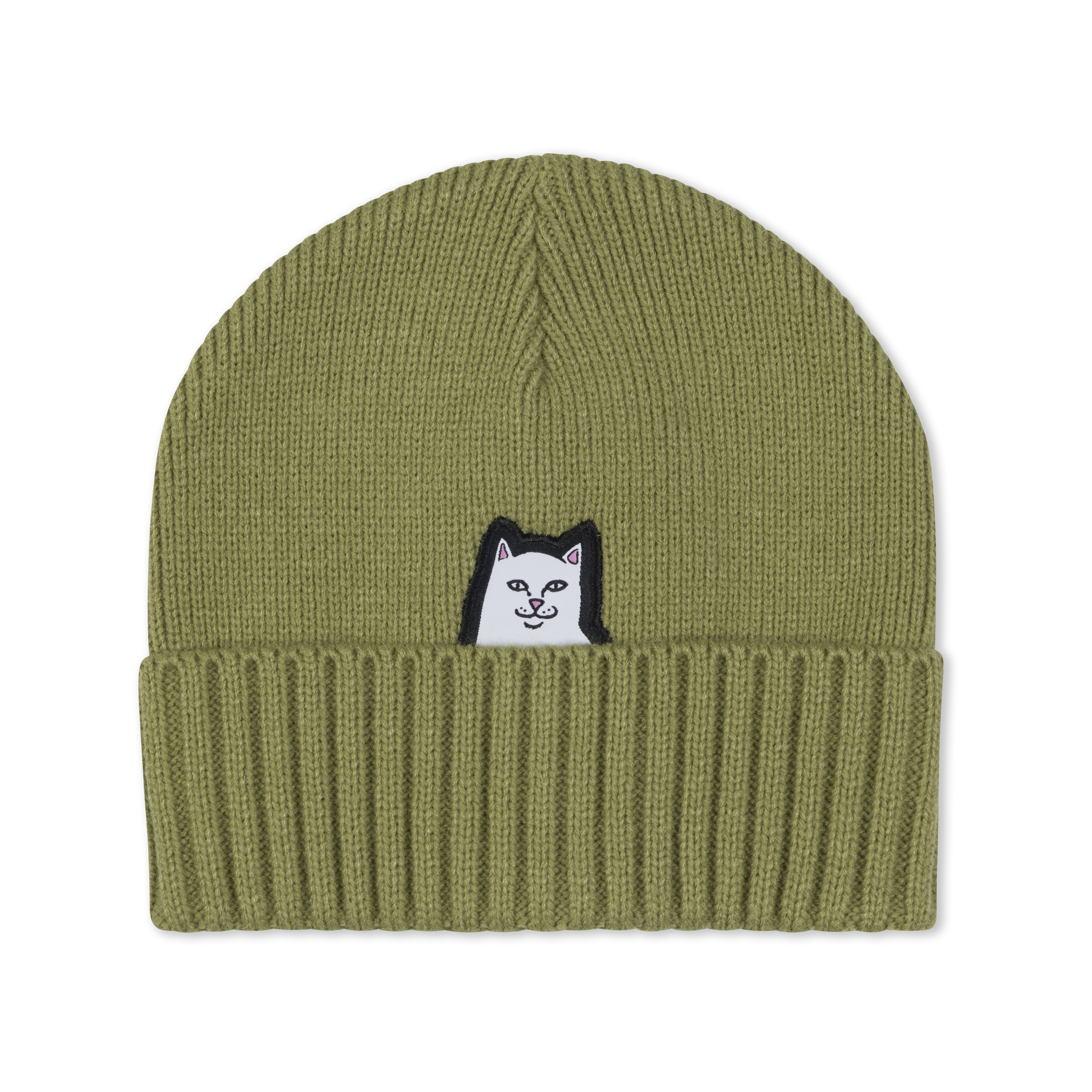 Haube, RipnDip, Lord Nermal Beanie, light forest