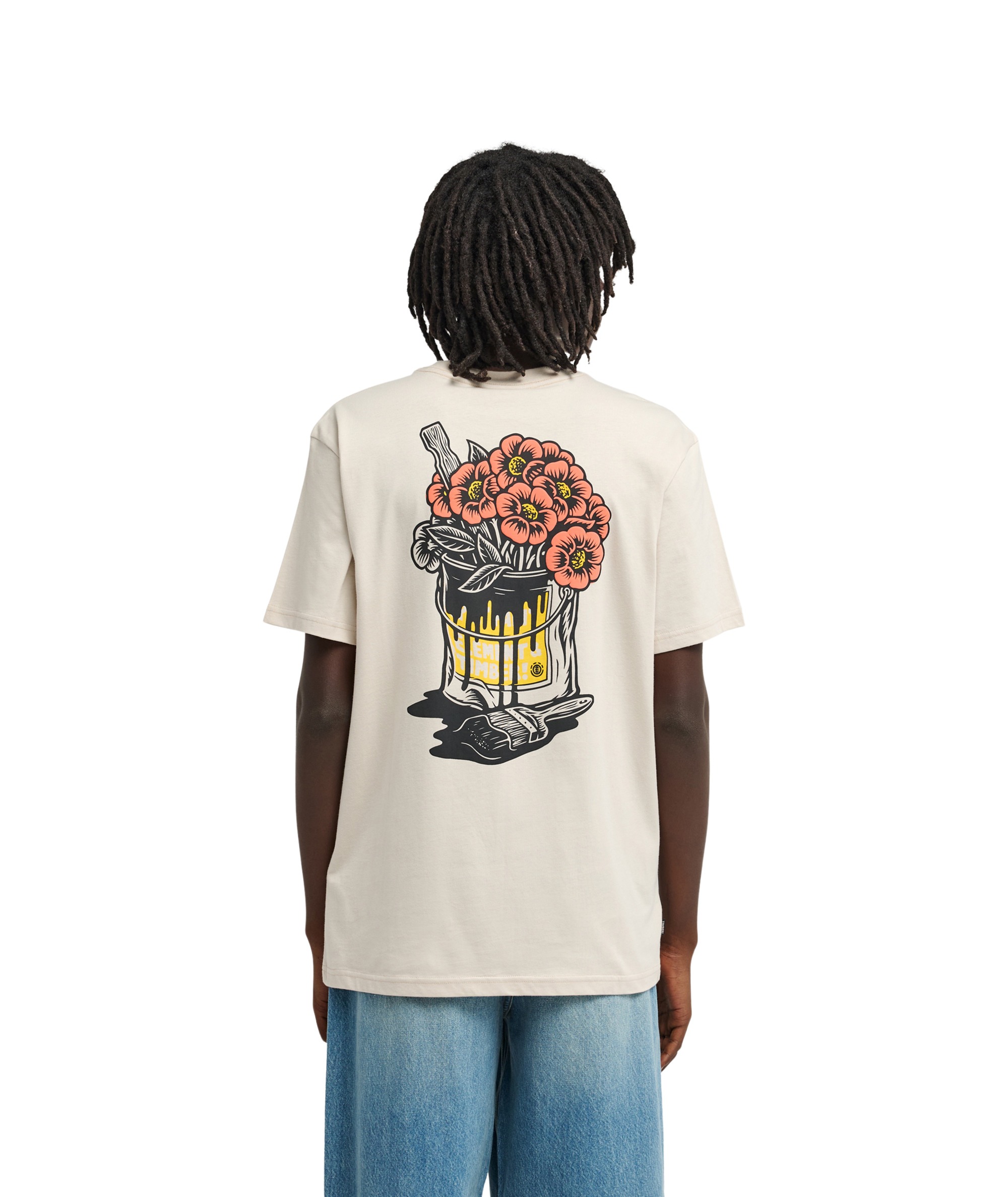T-Shirt kurzarm Element Flower Pot