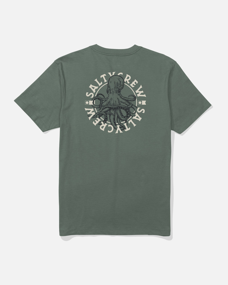 T-Shirt kurzarm Salty Crew Tentacles