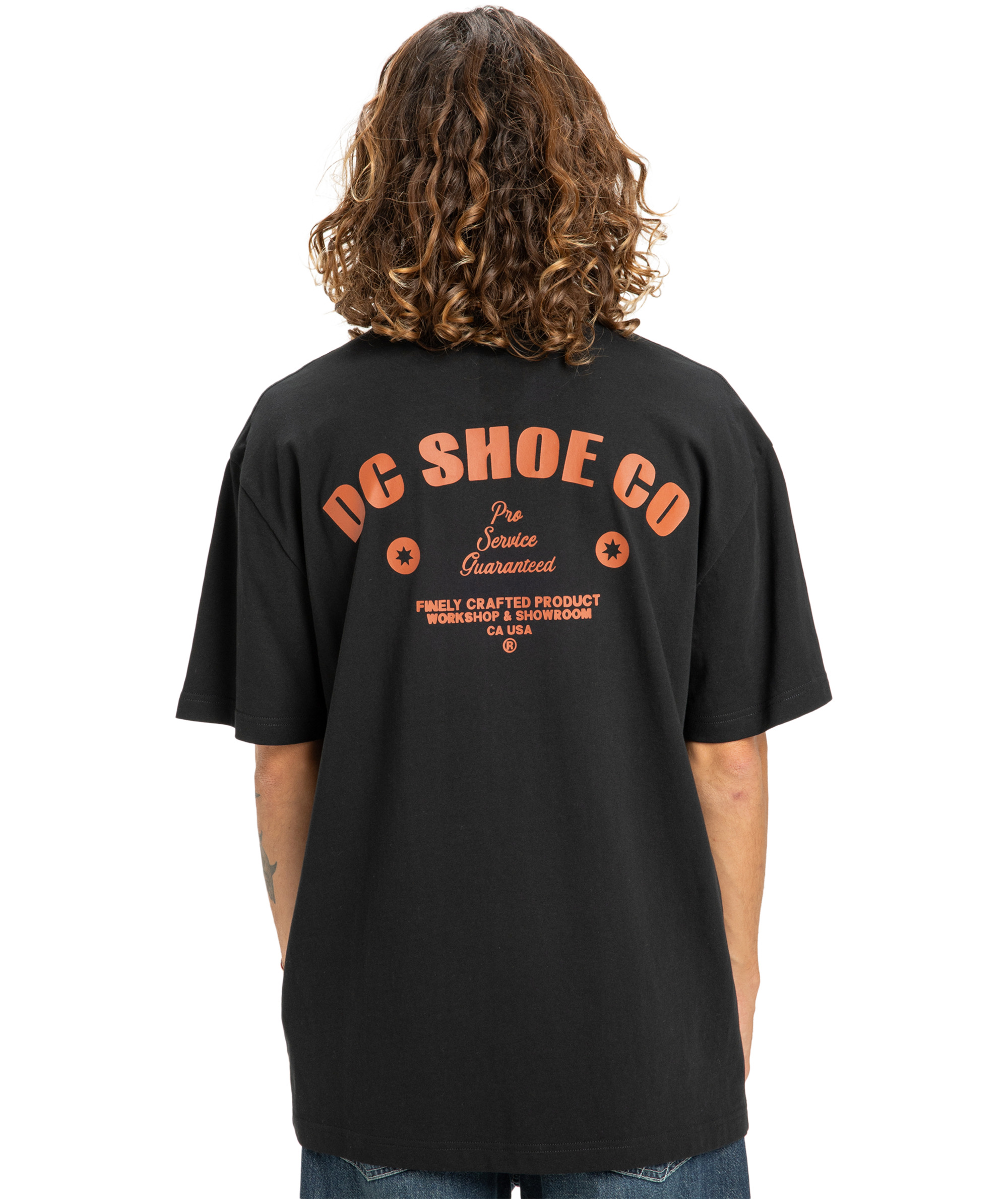 T-Shirt kurzarm, DC, Pro Service