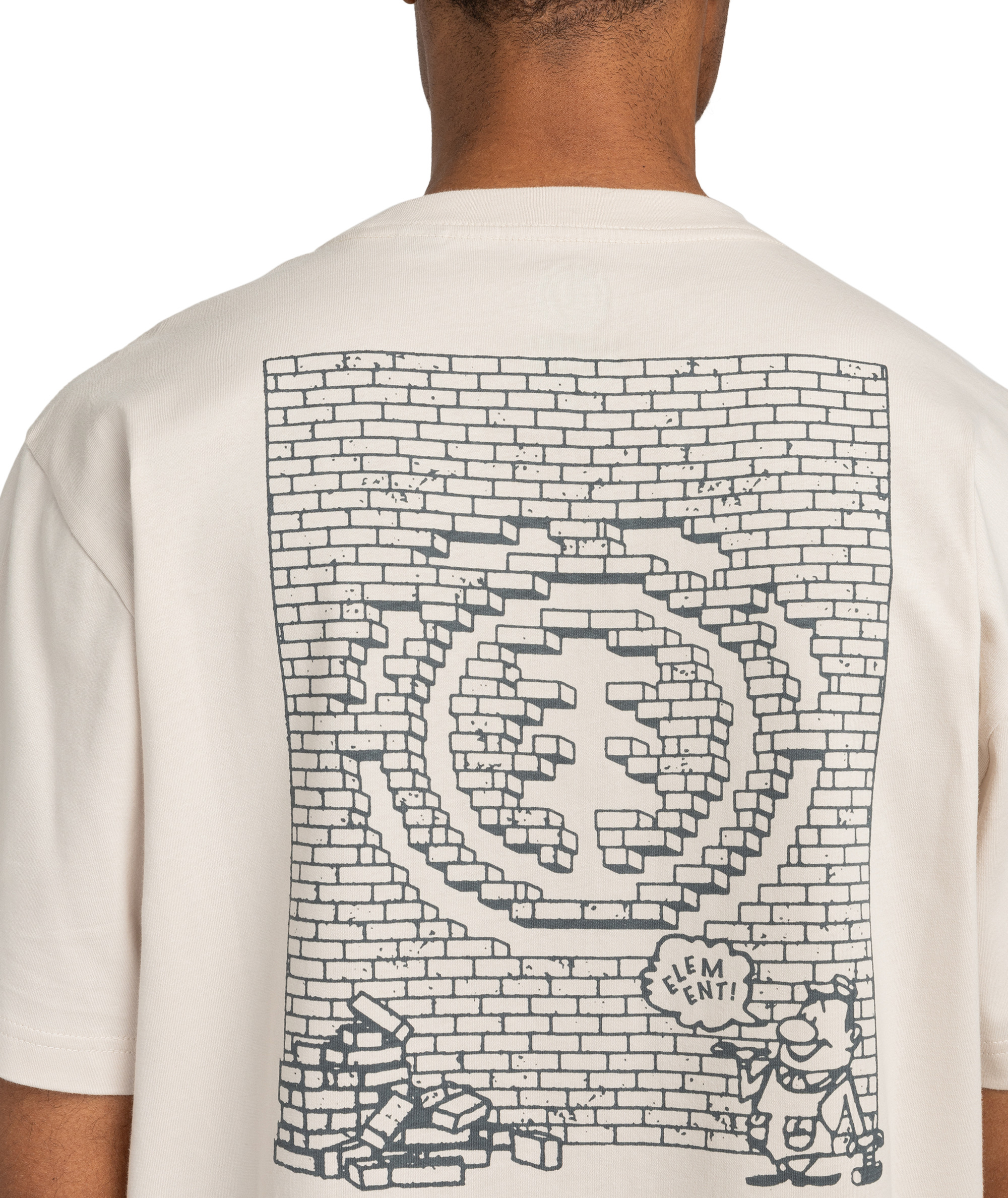 T-Shirt kurzarm, Element, Job Done