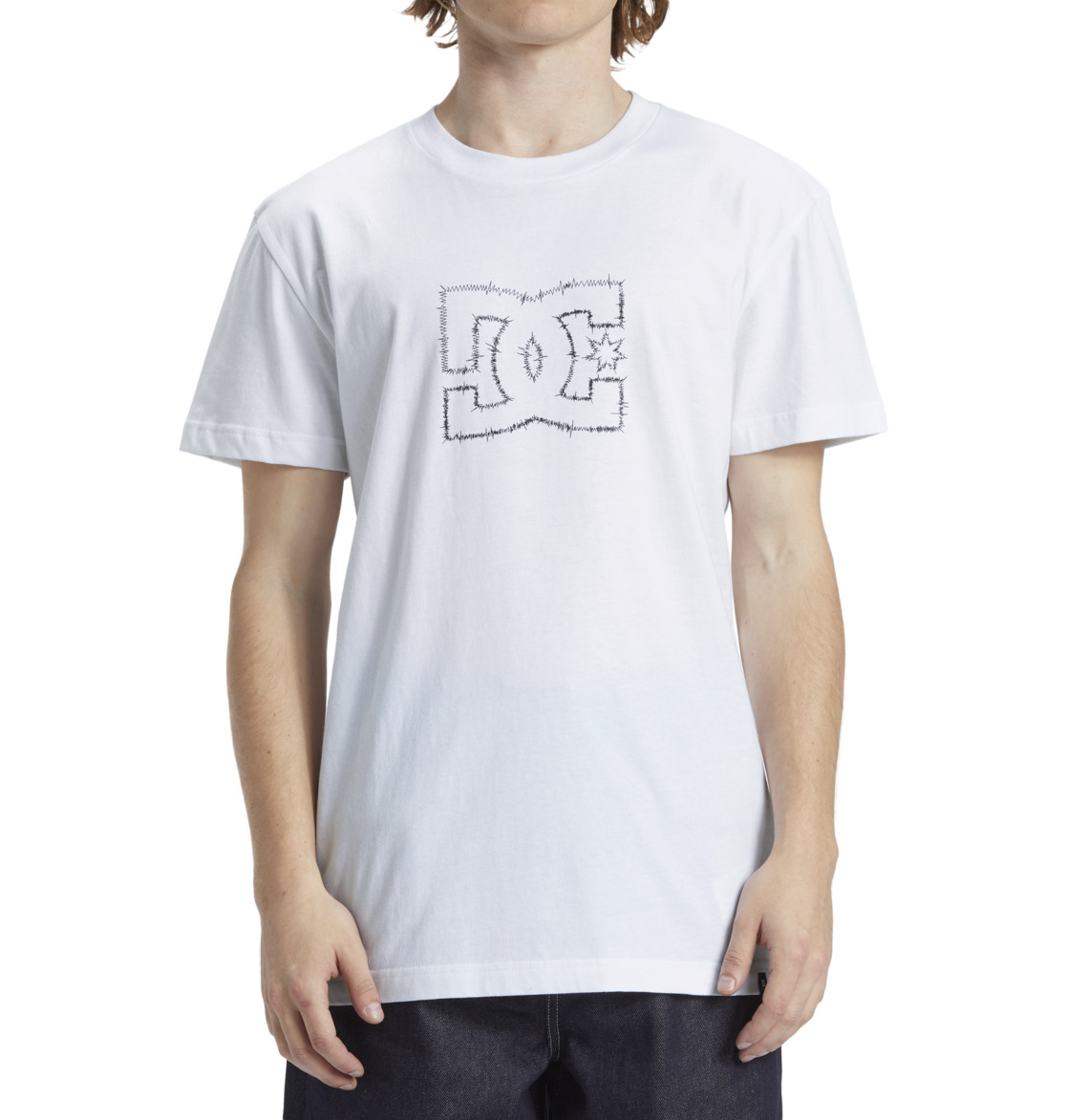 T-Shirt kurzarm, DC, Zig Zag T-Shirt kurzarm, DC, Zig Zag