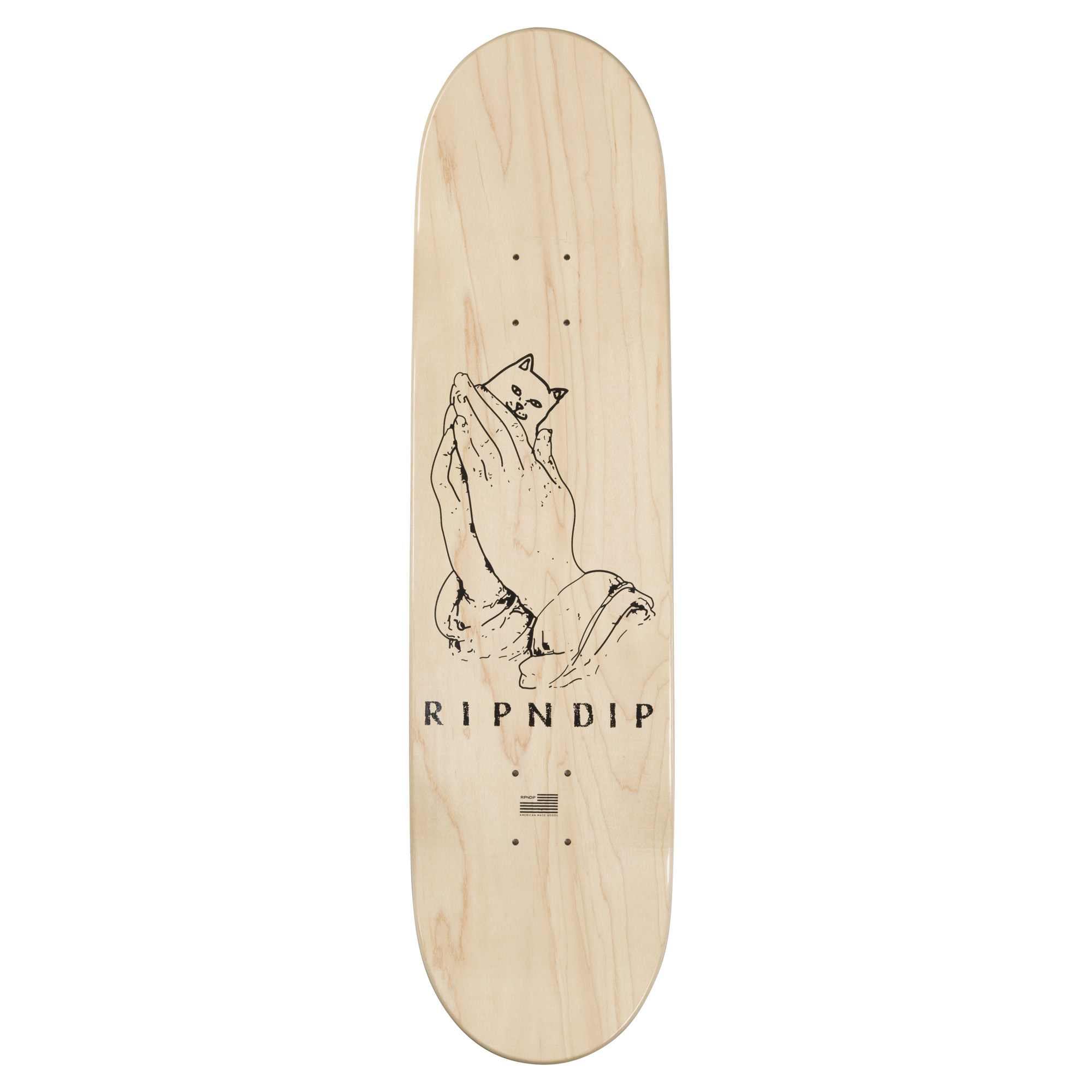 Deck, RipnDip, Lord Nermal 8.5"x31.75"