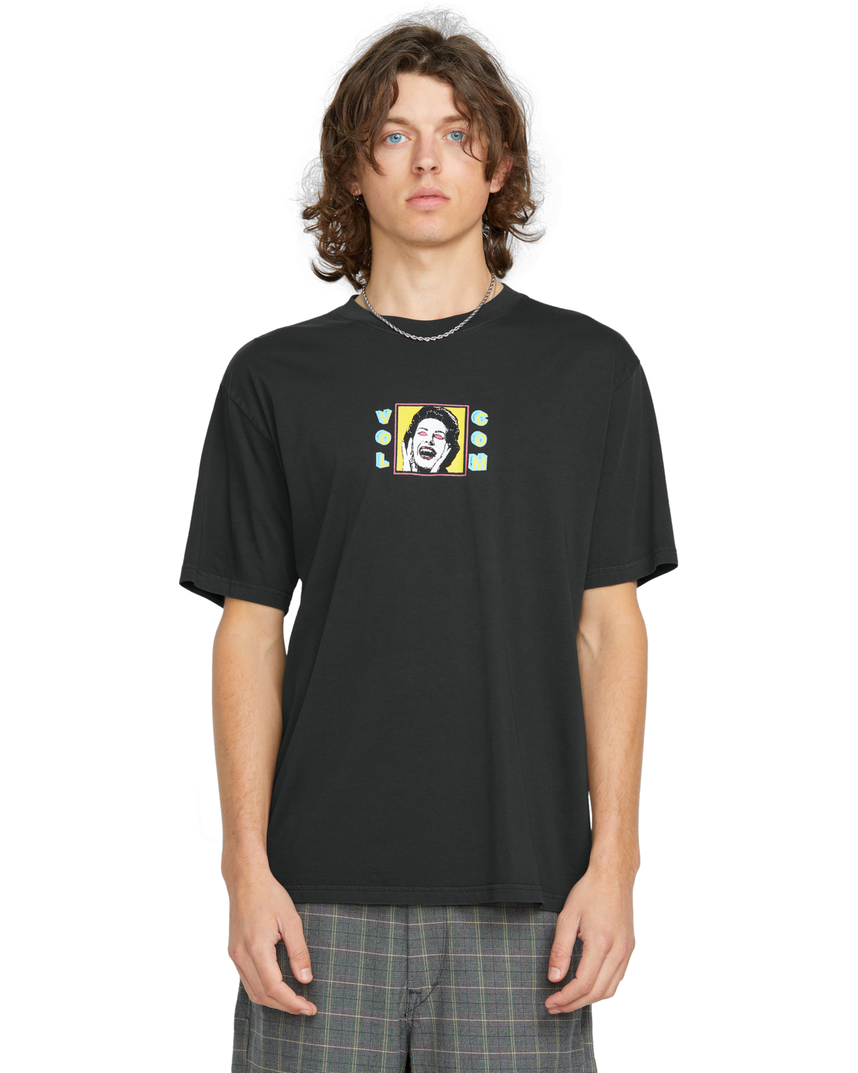 T-Shirt kurzarm, Volcom, Space Thing
