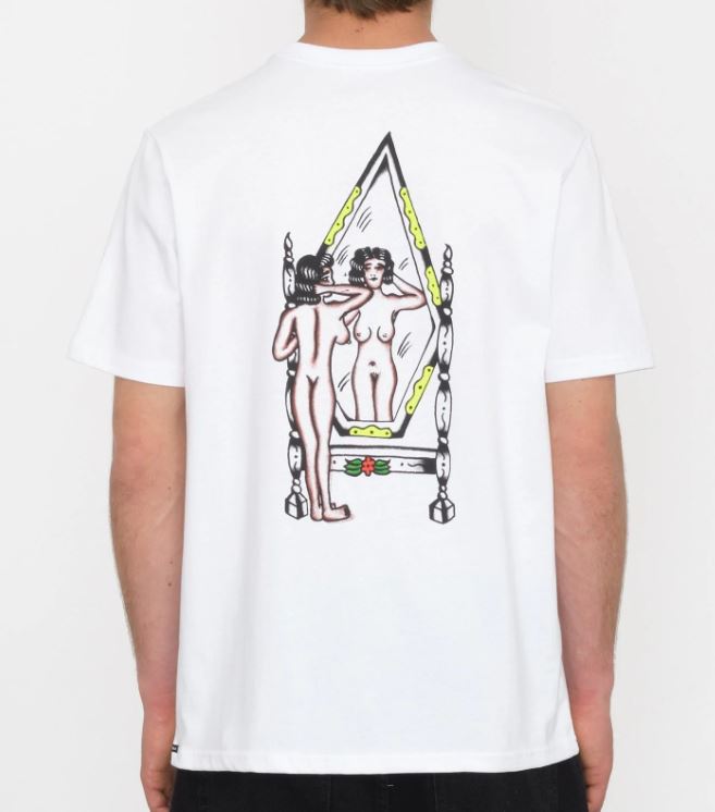 T-Shirt kurzarm, Volcom, Lintell Mirror