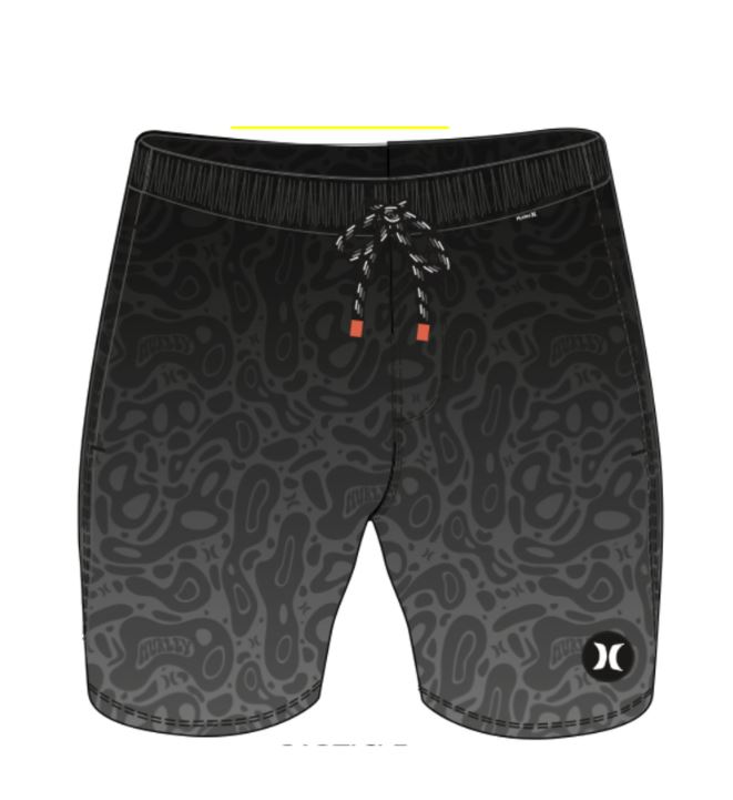 Badehose Hurley Volley flex print