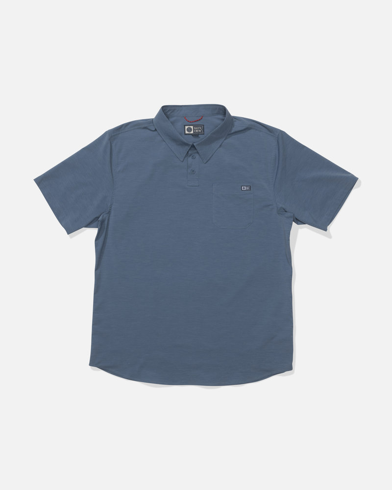 T-Shirt kurzarm Salty Crew Drifter UV Polo