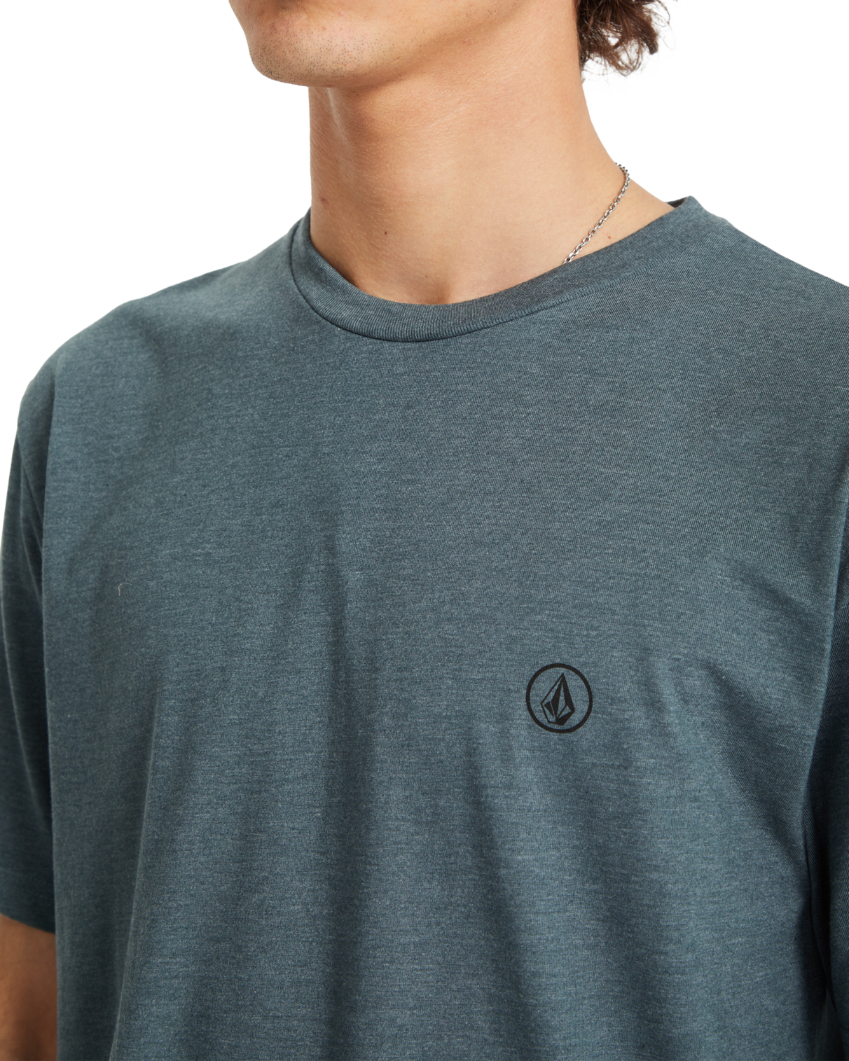 T-Shirt kurzarm, Volcom, Circle Blanks