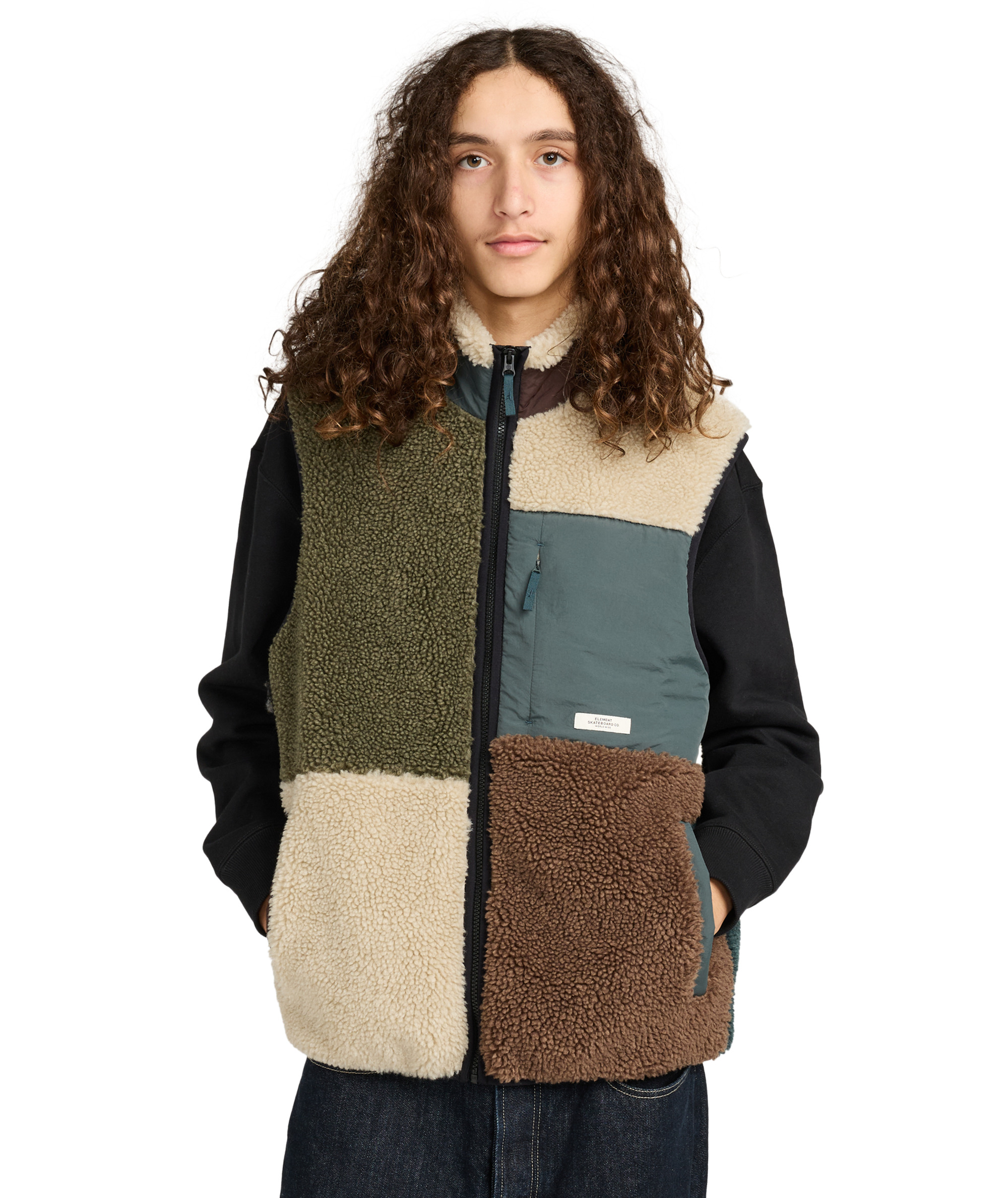 Jacke Element Lake Sherpa