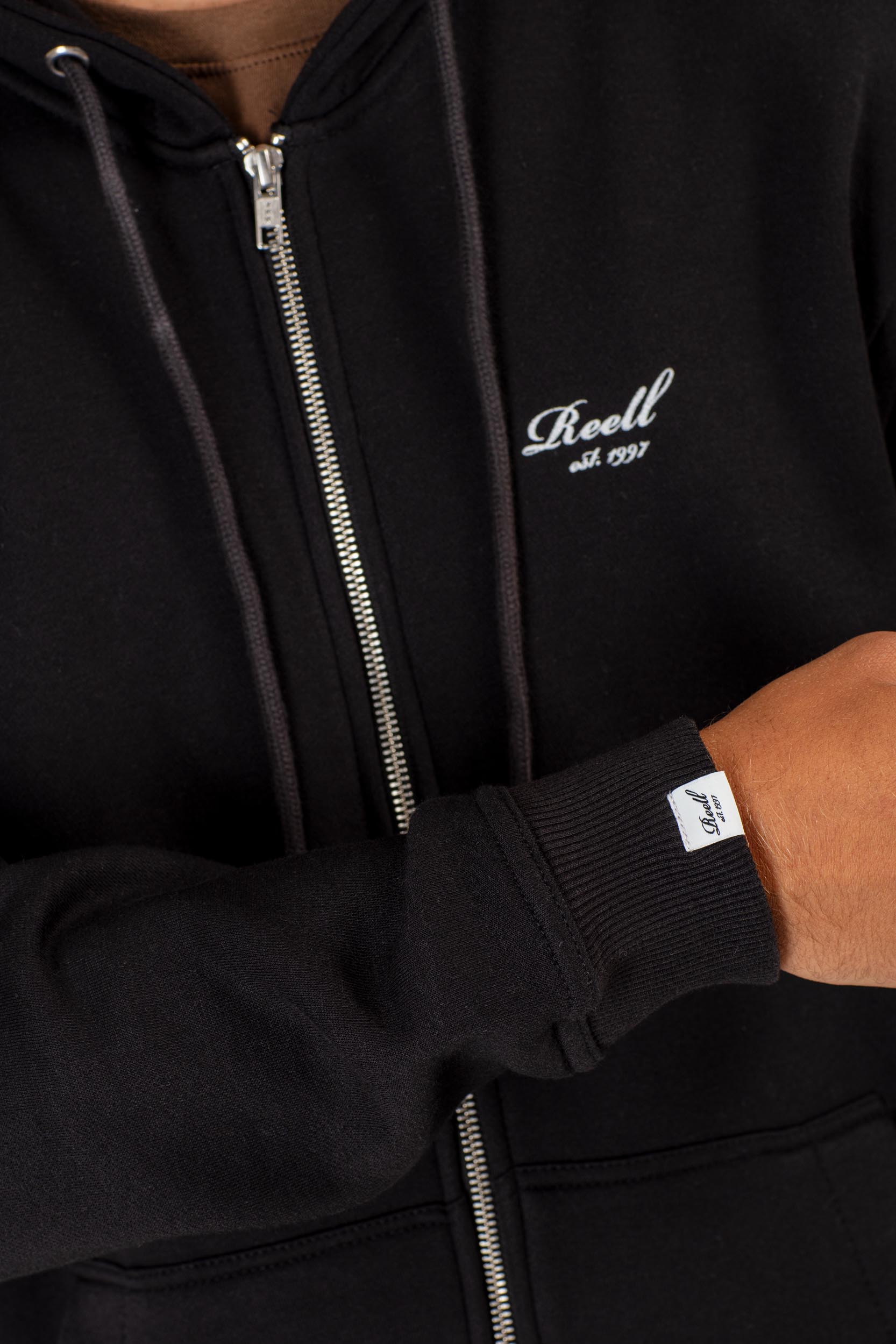 Zipphoodie, Reell, Staple Logo