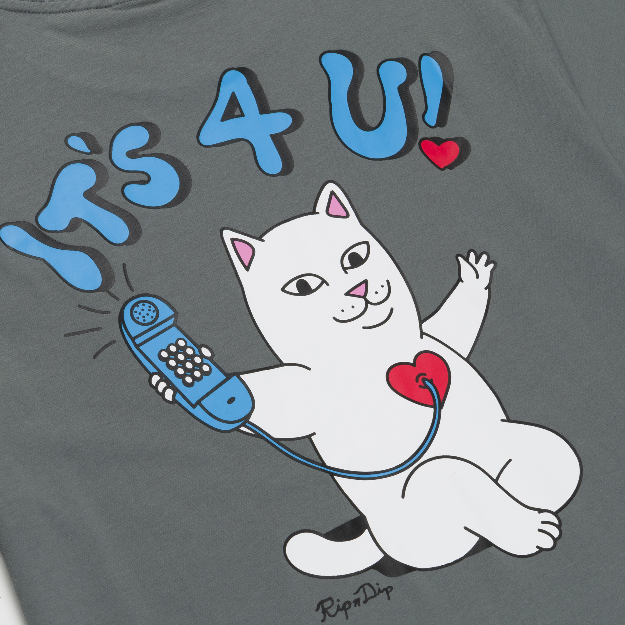 T-Shirt kurzarm, RipnDip, Its 4 U