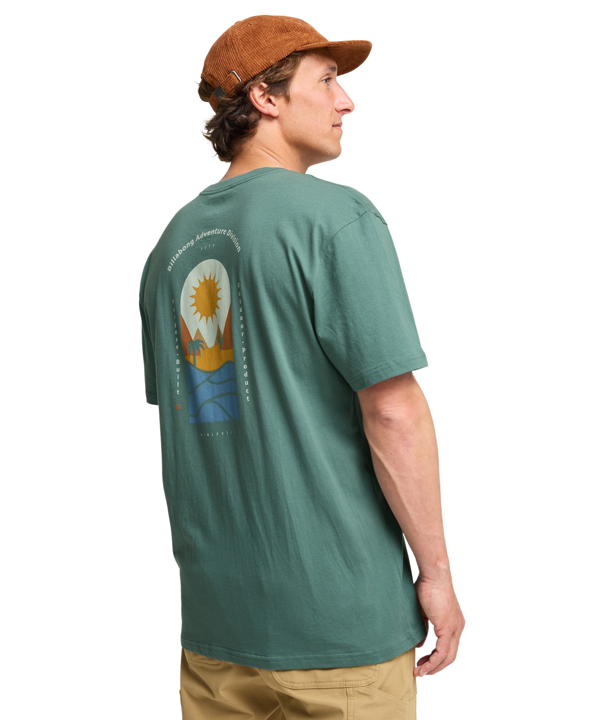 T-Shirt kurzarm Billabong Sun Down