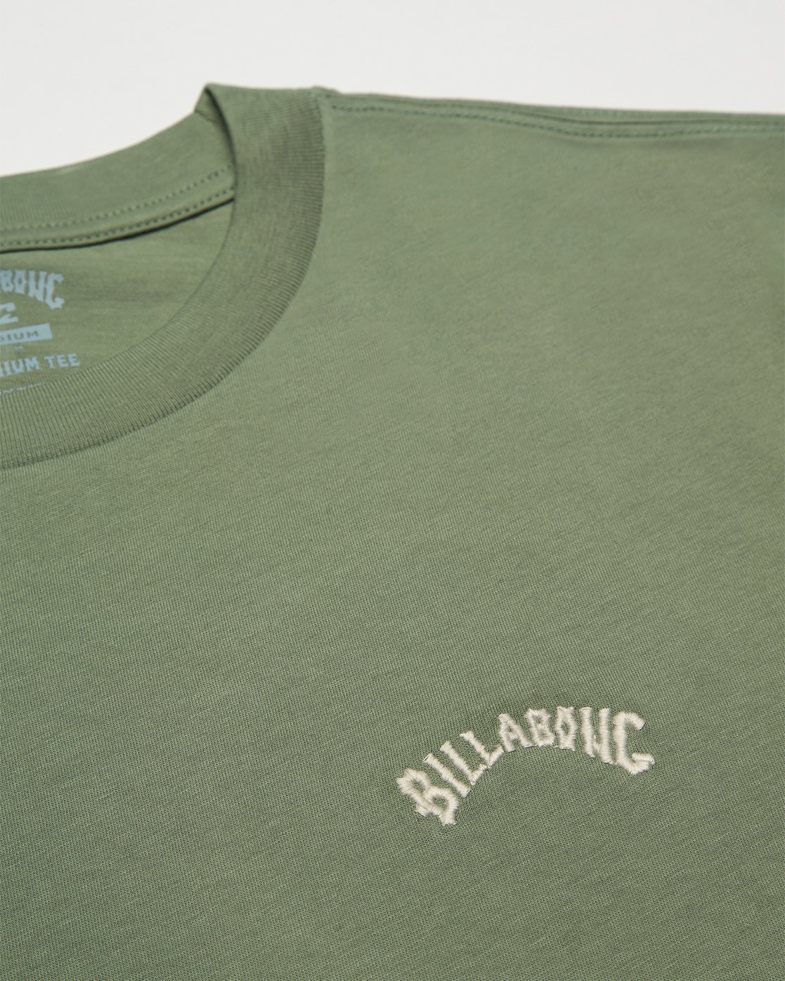 T-Shirt kurzarm Billabong Arch sea spray S
