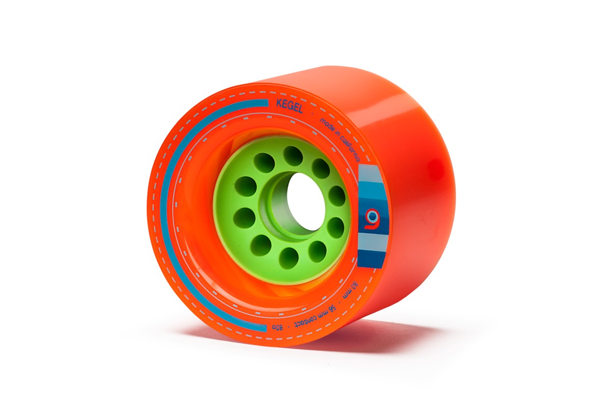 Wheels Longboard Orangatang Kegel 80mm