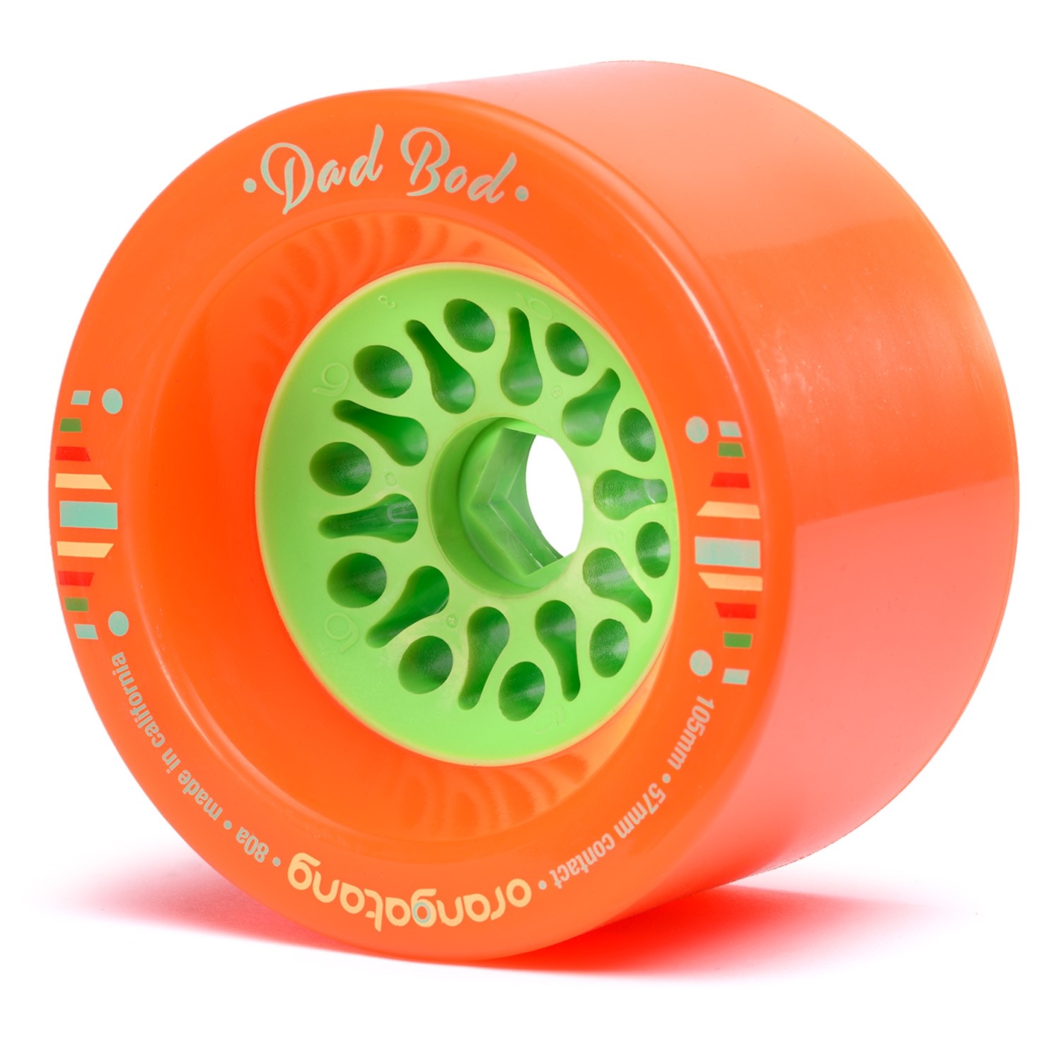 Wheels Longboard Orangatang Dad Bod 105mm