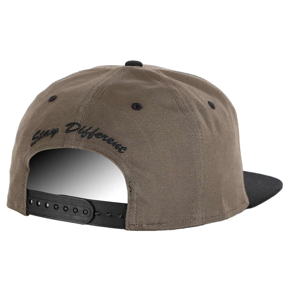 Kappe, Iriedaily, Daily Contra Snapback, olive