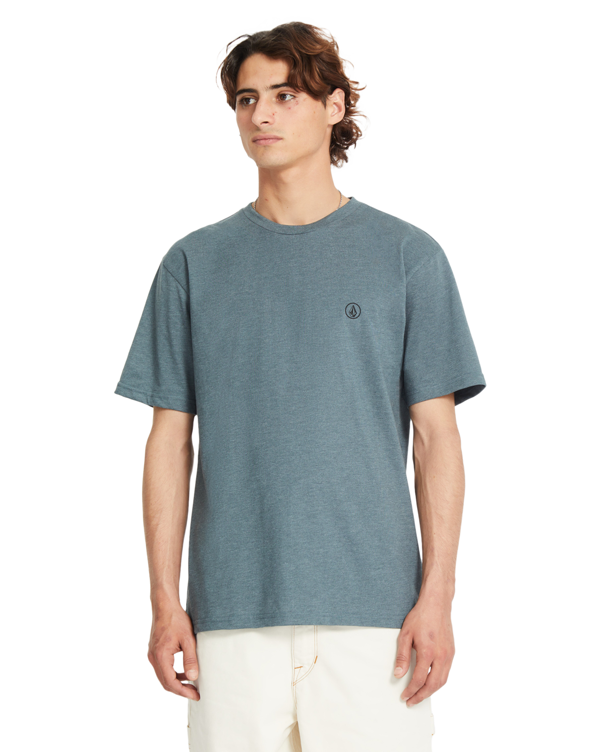 T-Shirt kurzarm, Volcom, Circle Blanks