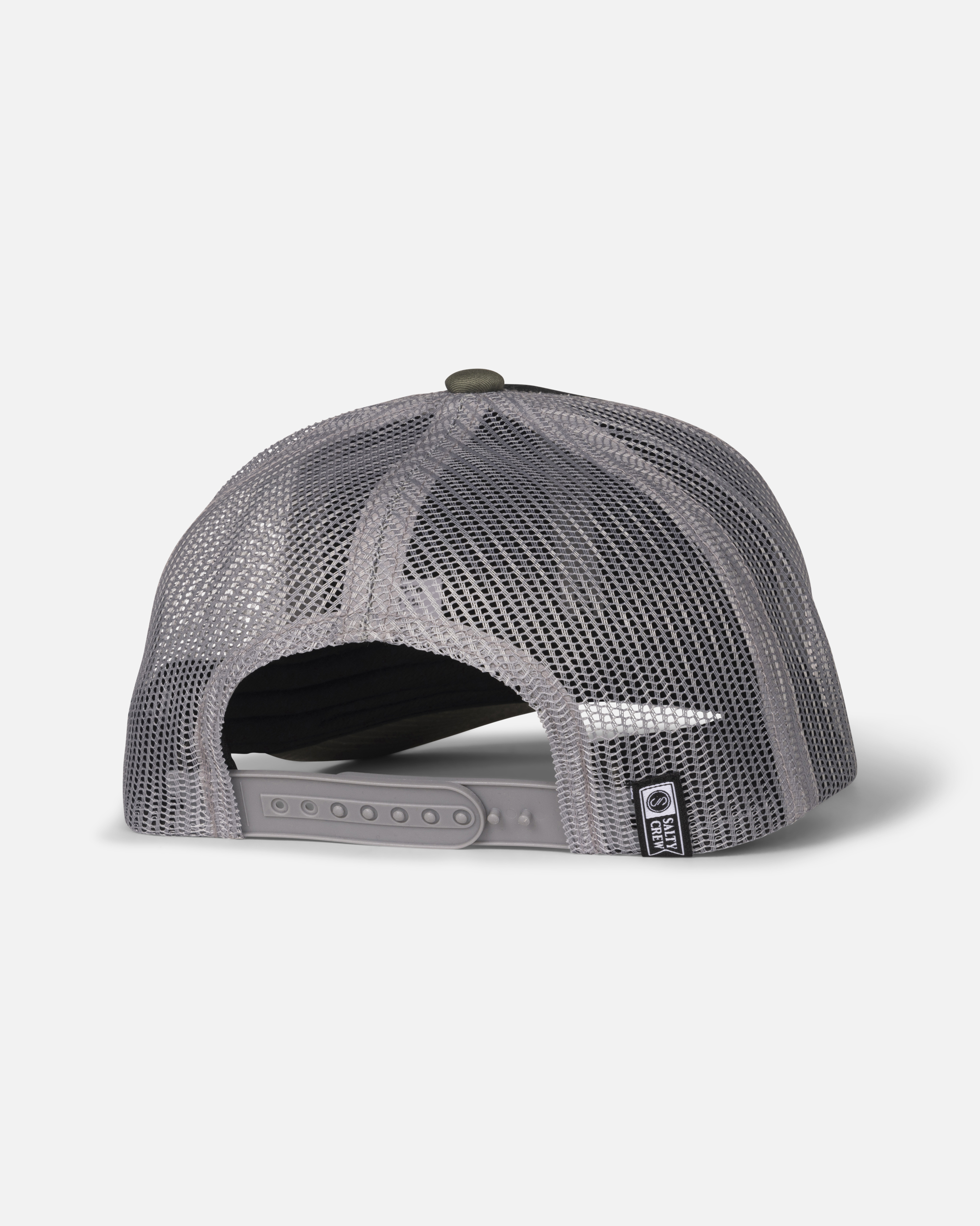 Kappe Salty Crew Surface Retro Trucker black/olive