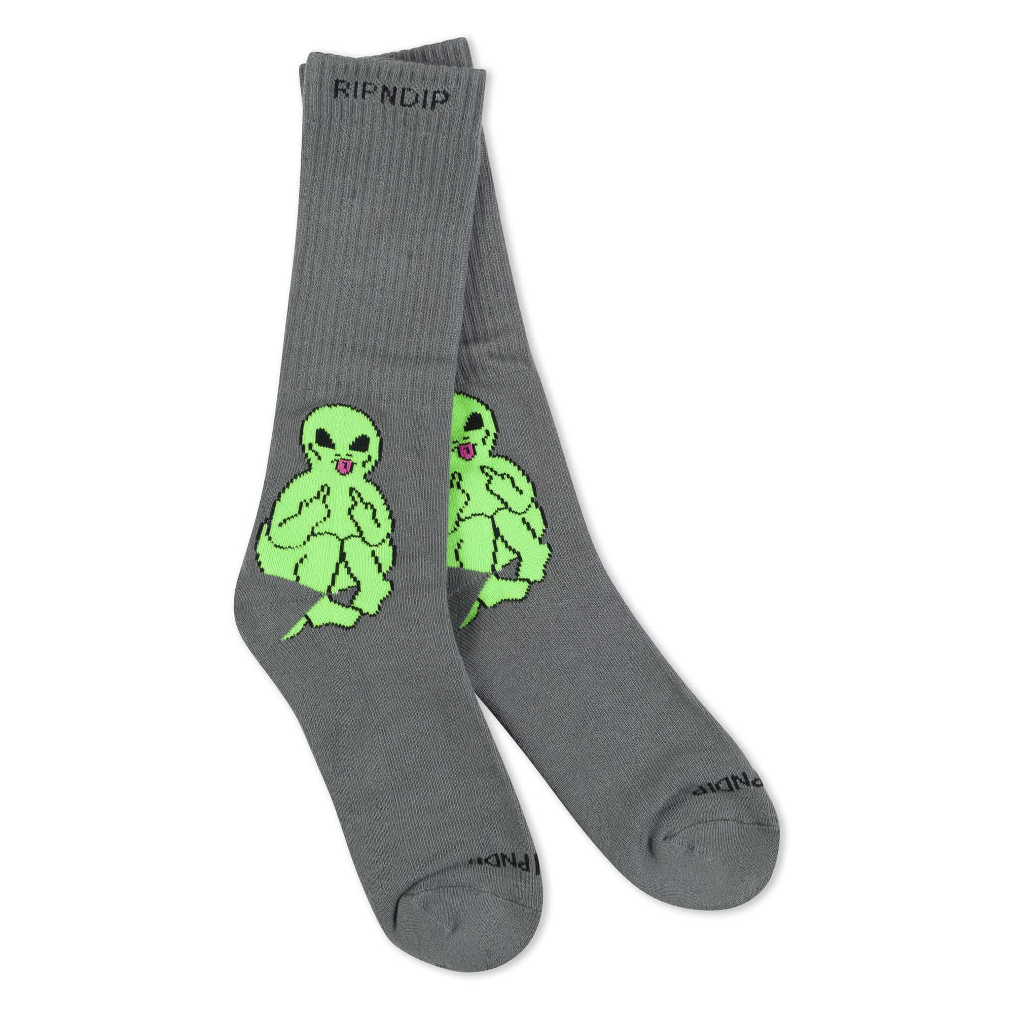 Socken, RipnDip, Lord Alien Charcoal