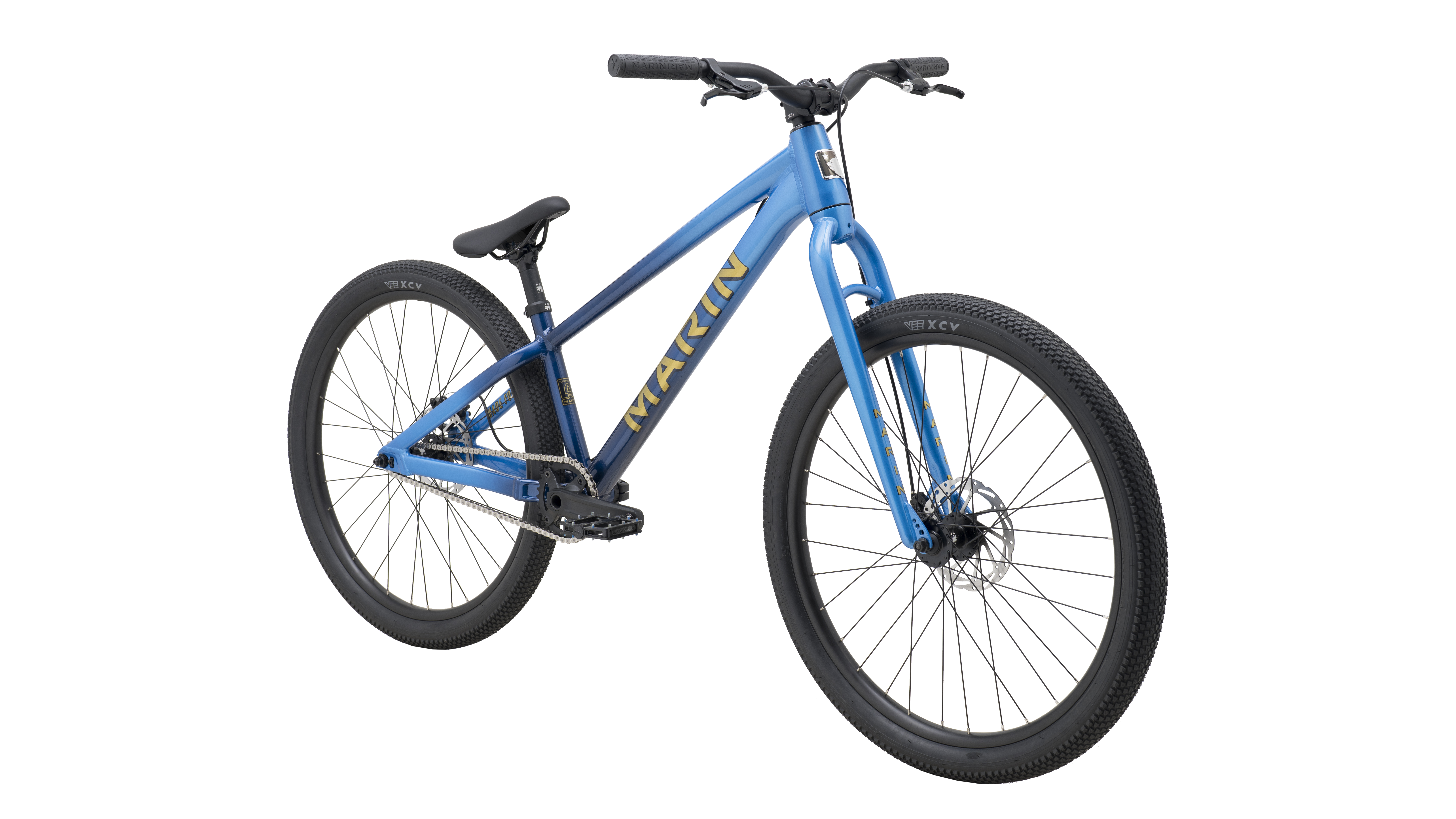 Dirtbike, Marin Alcatraz 26, S, blue fade Dirtbike, Marin Alcatraz 26, S, blue fade