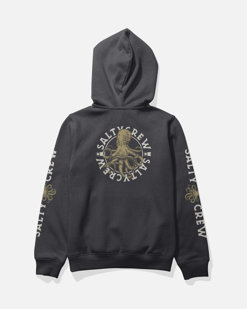 Hoodie Salty Crew Tentacles Hooded Fleece