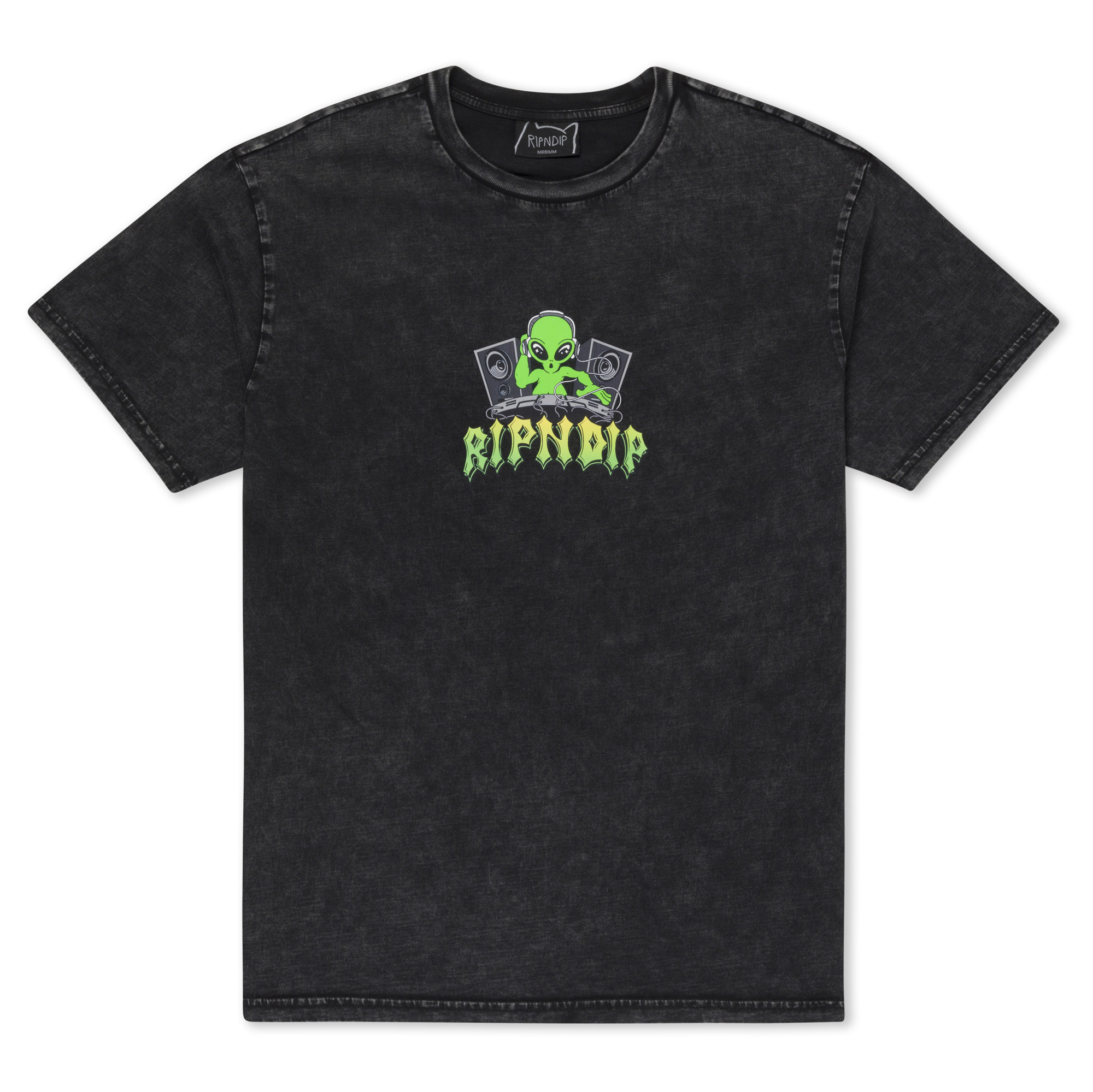 T-Shirt kurzarm, RipnDip, Galactic Dance Floor