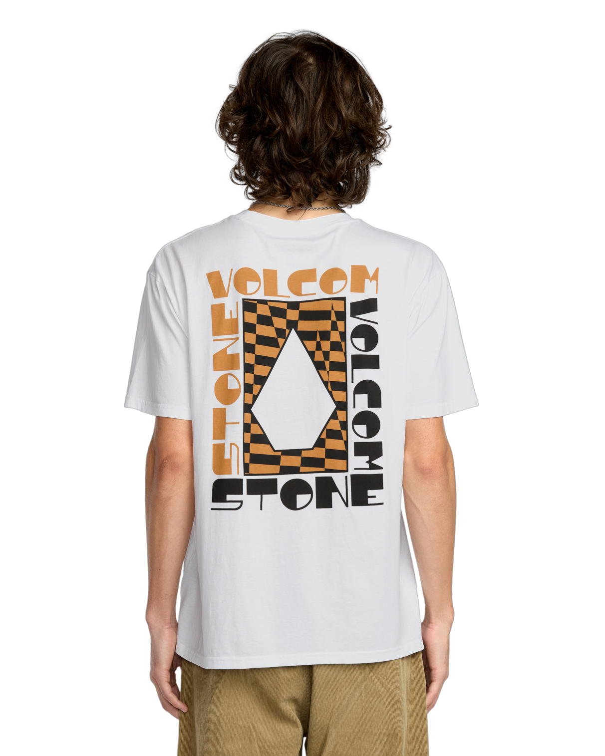 T-Shirt kurzarm, Volcom, Cornerstone