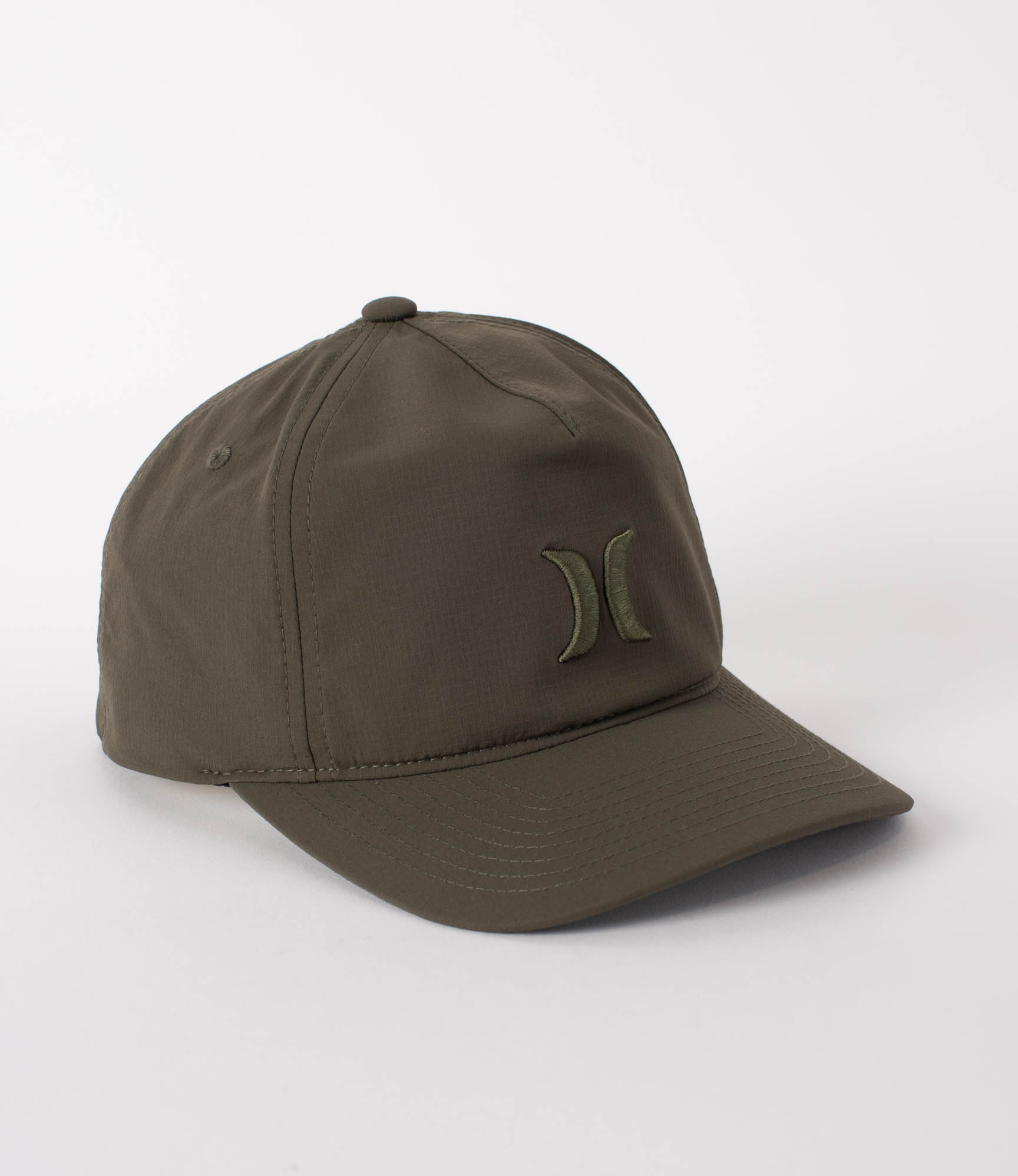 Kappe Hurley Levels Hat olive canvas