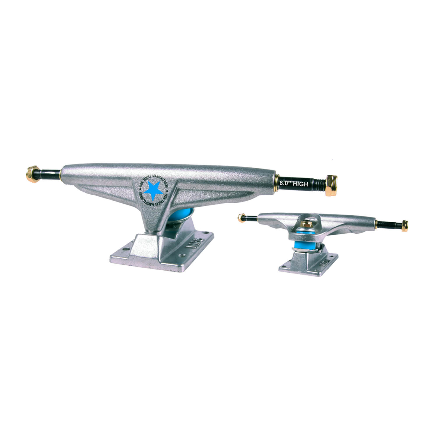 Achse Skateboard Iron 6.0" High Semipolished Achse Skateboard Iron 6.0" High Semipolished