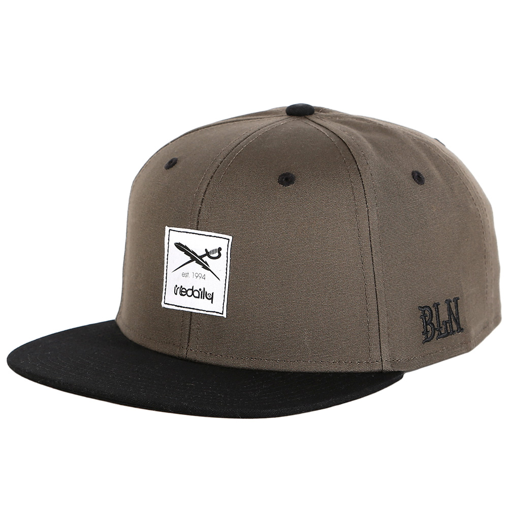 Kappe, Iriedaily, Daily Contra Snapback, olive